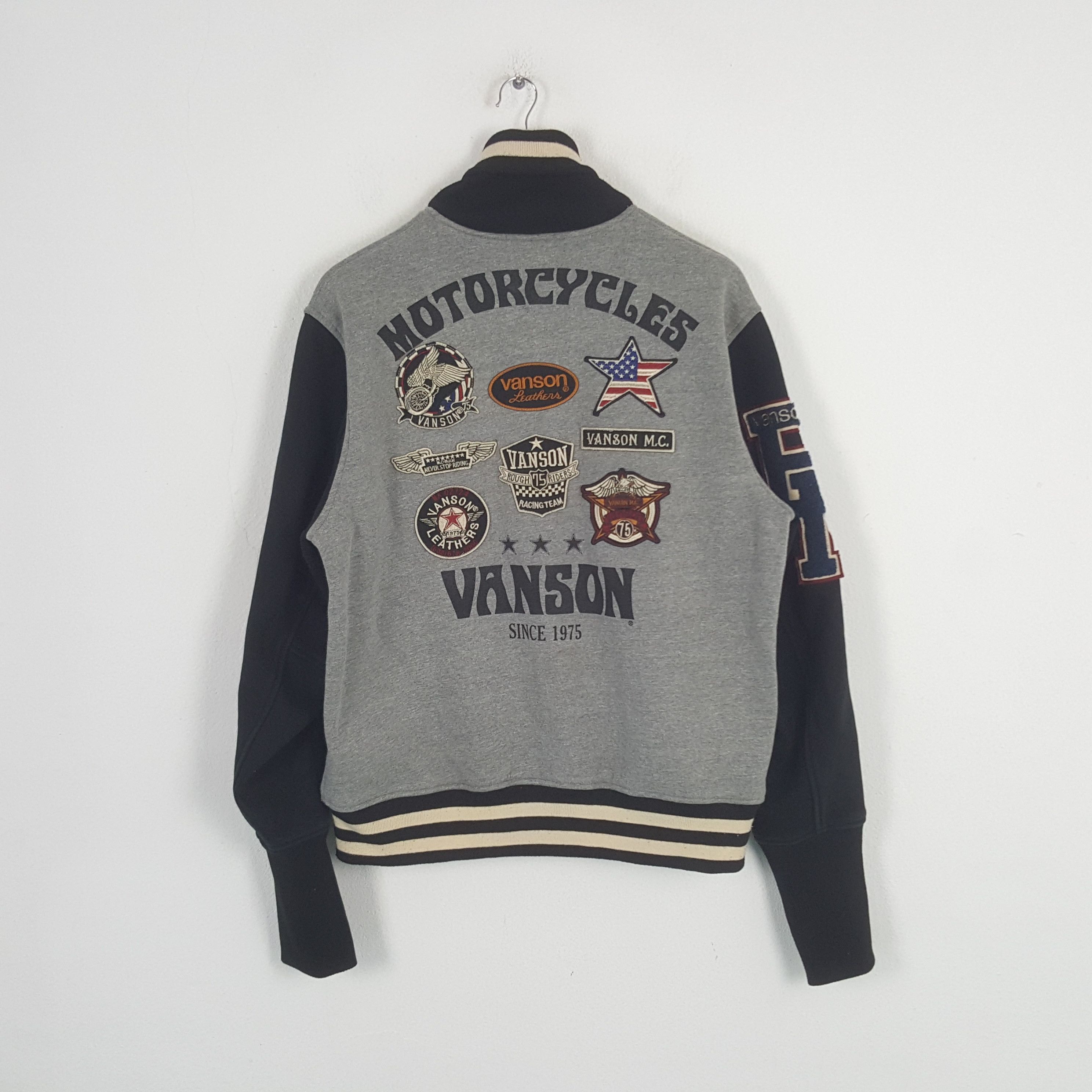 Vanson Leathers Vintage Vanson Leather Racing Motorsports Rare Jacket C292N3 Size US L / EU 52-54 / 3 - 1 Thumbnail