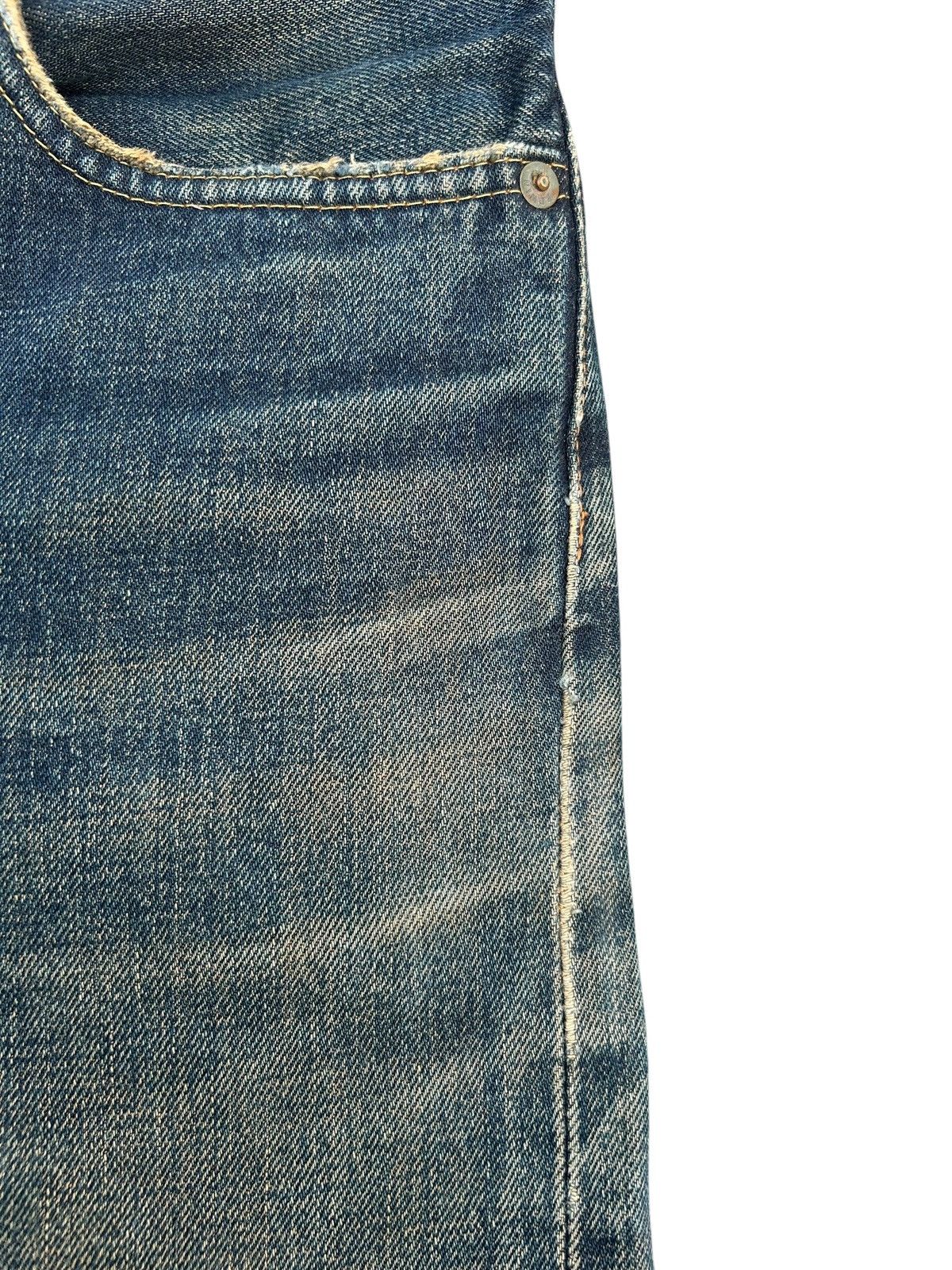 Kapital Vintage Edwin 505XX Selvedge Rusty Mudwash Denim Jeans Size US 31 - 7 Thumbnail
