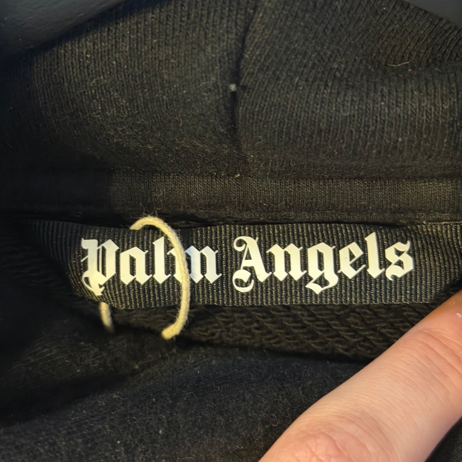 Palm Angels Palm Angels Broken Palm Tree Hoodie Size US XL / EU 56 / 4 - 3 Thumbnail