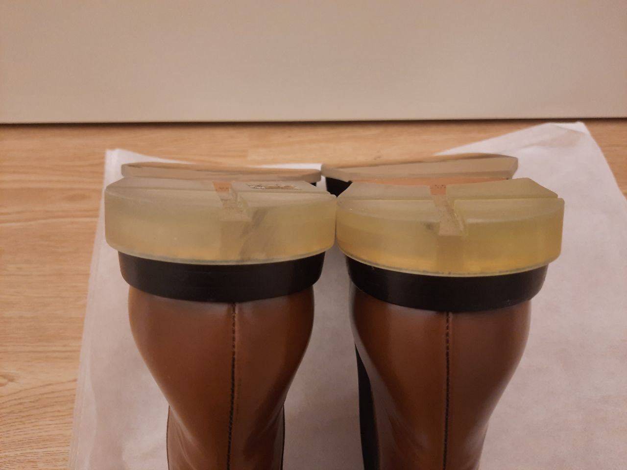 Bottega Veneta Brown Lug Chelsea Boots Size US 9 / EU 42 - 7 Thumbnail