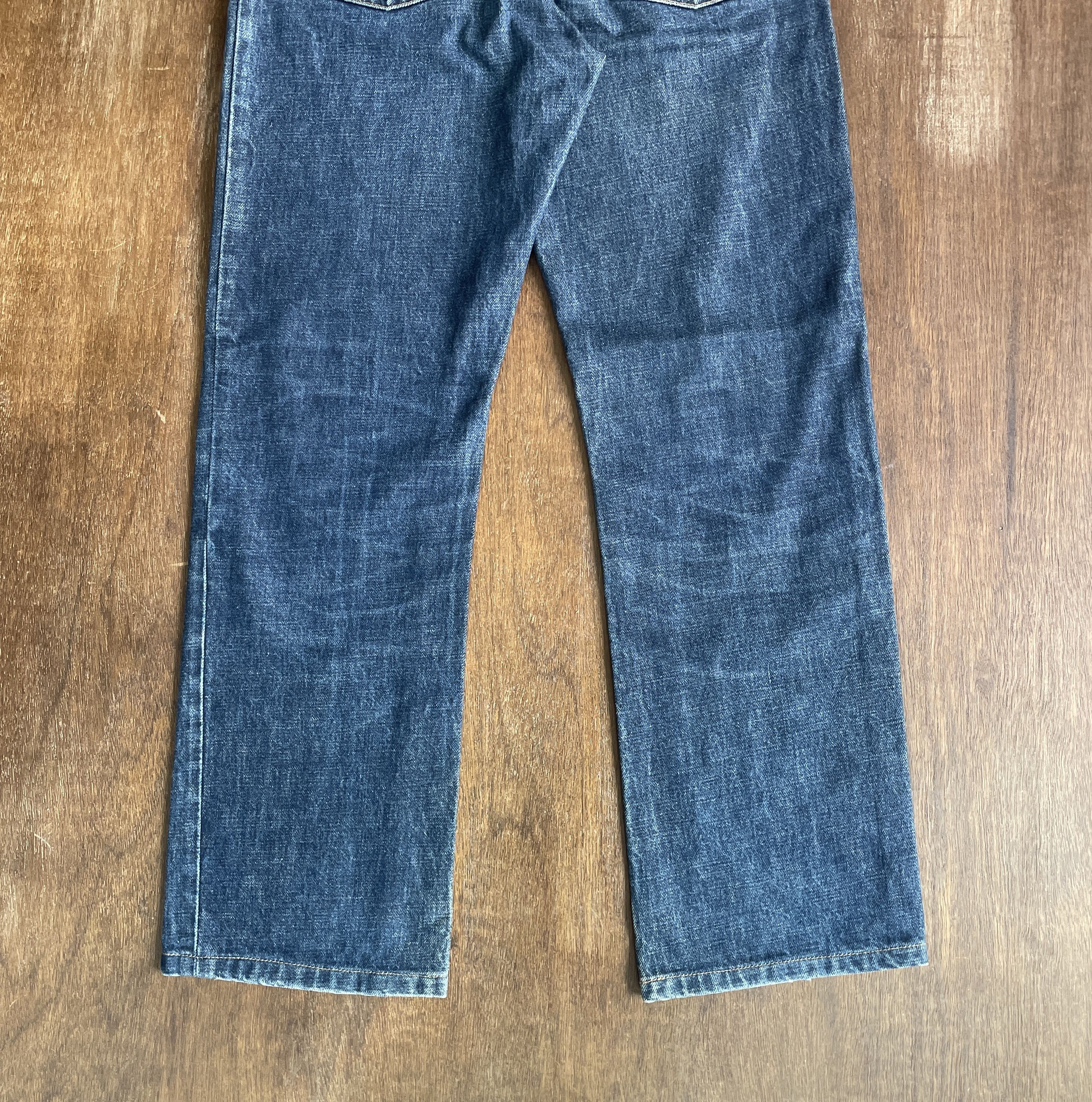 Helmut Lang HELMUT LANG Classic Raw Denim Boot Cut 1999 Size US 28 / EU 44 - 8 Thumbnail
