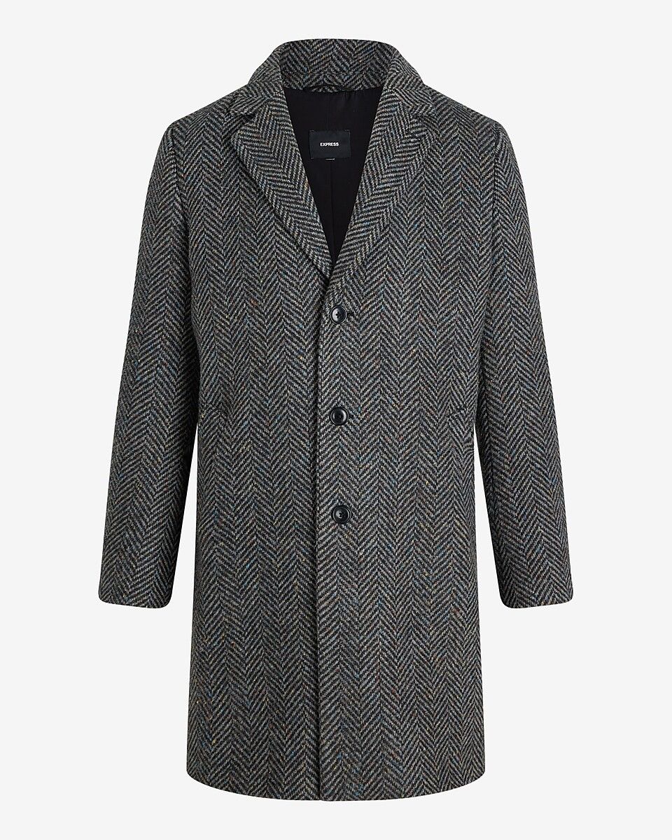 Express Wool coat Size US M / EU 48-50 / 2 - 1 Thumbnail