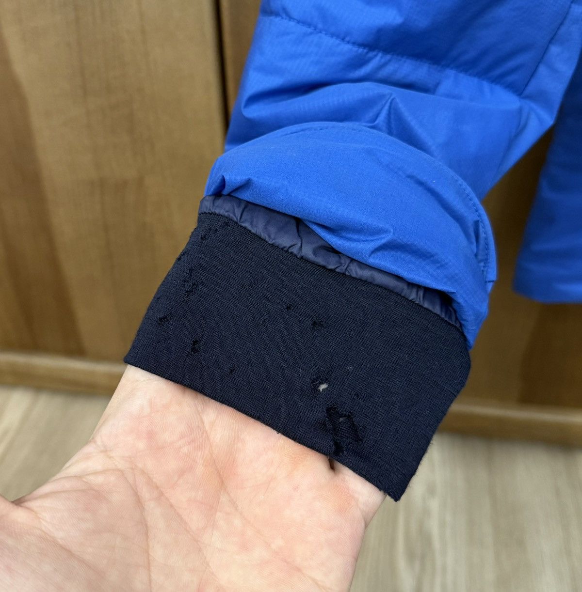 Icebreaker Icebreaker MerinoLOFT Blue Quilted Jacket Mens M Full Zip Size US M / EU 48-50 / 2 - 3 Thumbnail