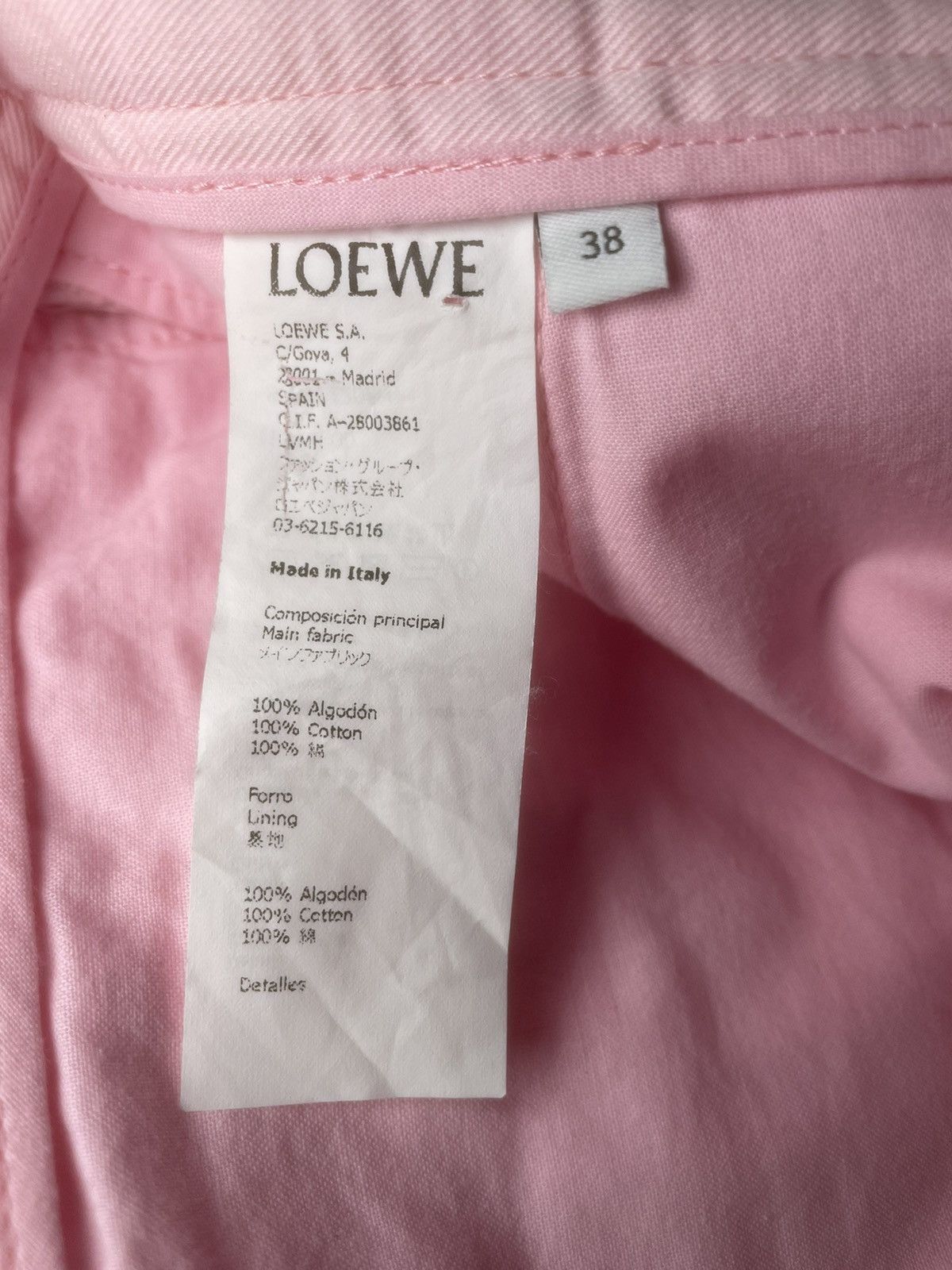 Loewe Loewe Trousers Size 27" / US 4 / IT 40 - 12 Thumbnail