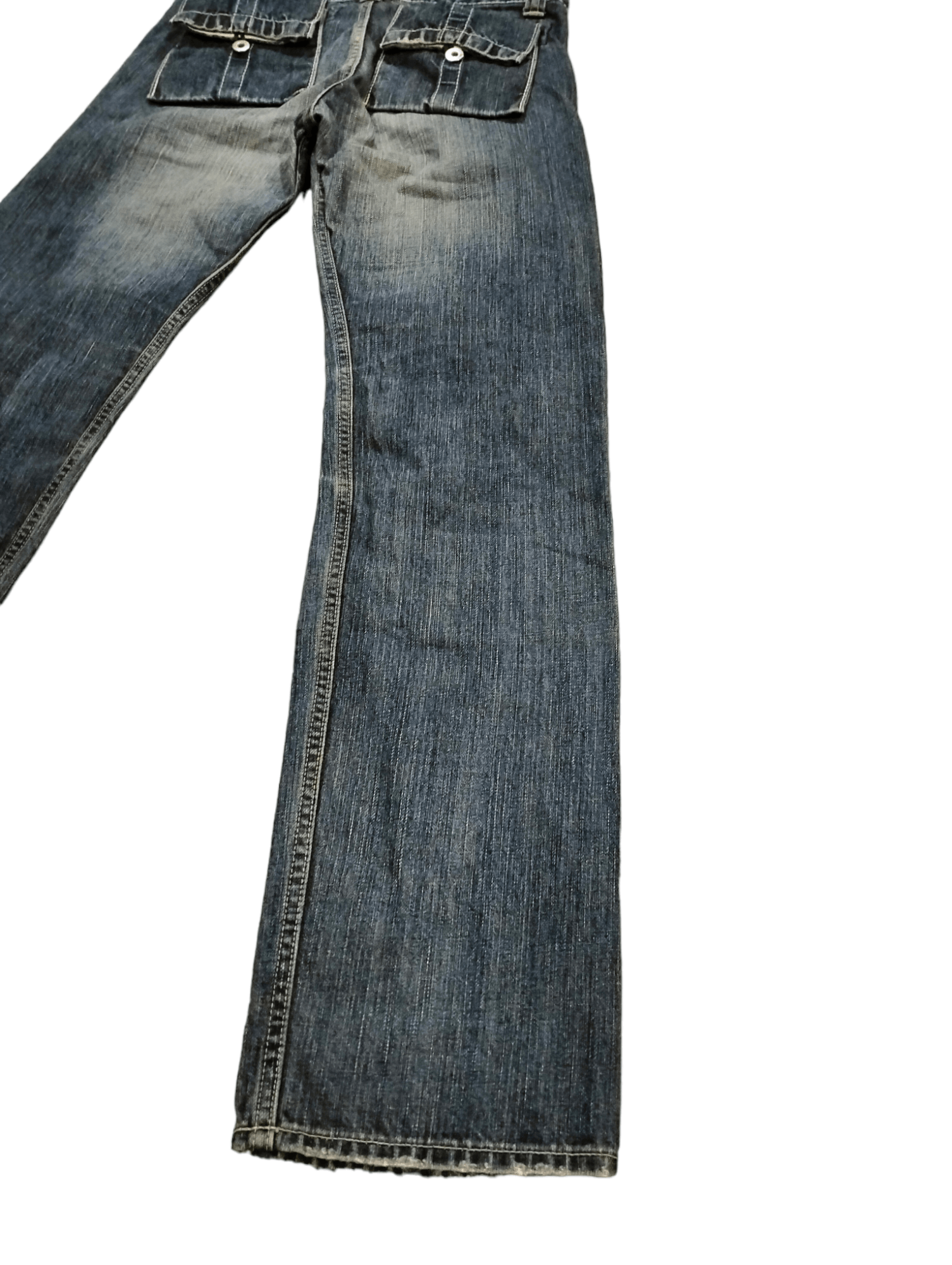 Johnbull Vintage John Bull Kojima Flare Bondage Back Pocket Size US 30 / EU 46 - 10 Thumbnail