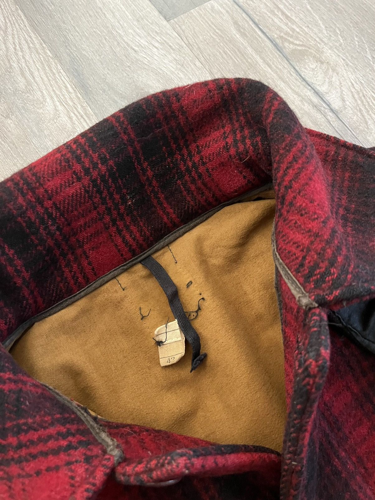Woolrich Woolen Mills 50s/60s Woolrich Mackinaw Hunting Jacket Size US L / EU 52-54 / 3 - 5 Thumbnail