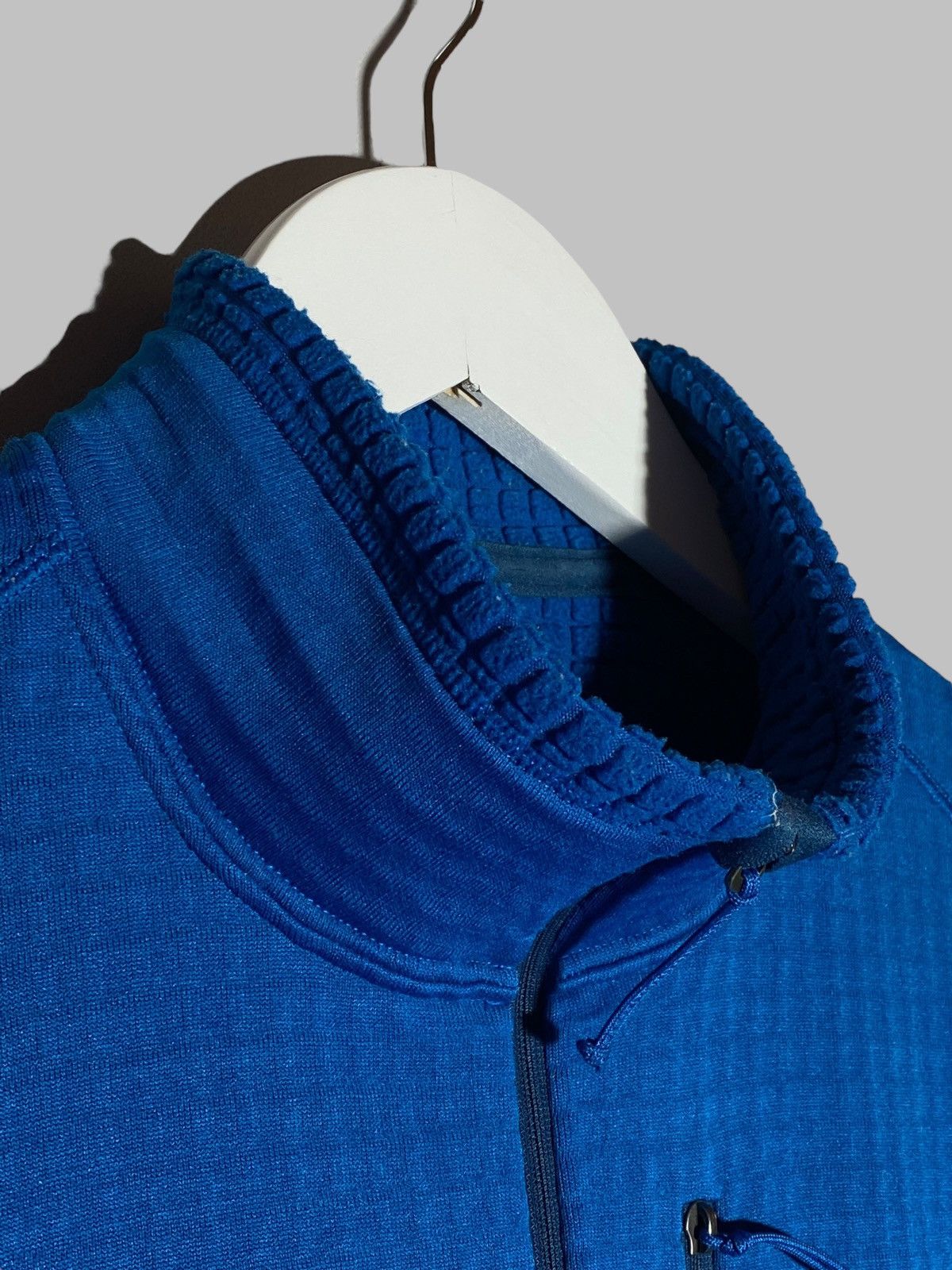 Patagonia Patagonia Waffle Fleece Full Zip Blue Sweater Size US M / EU 48-50 / 2 - 8 Thumbnail