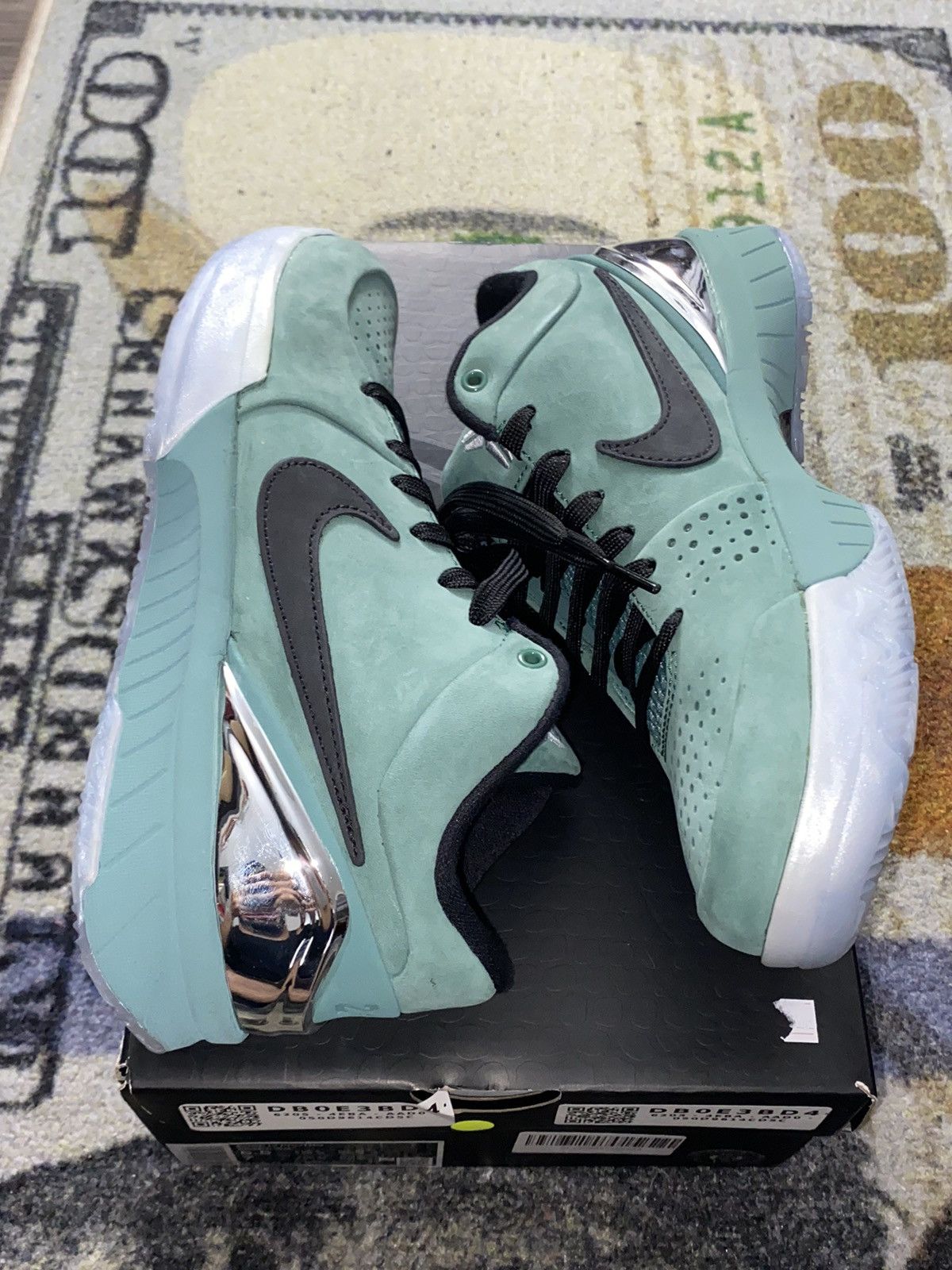 Nike Nike Kobe 4 Proto Girl Dad (5.5 Mens) Size US 7 / IT 37 - 2 Thumbnail