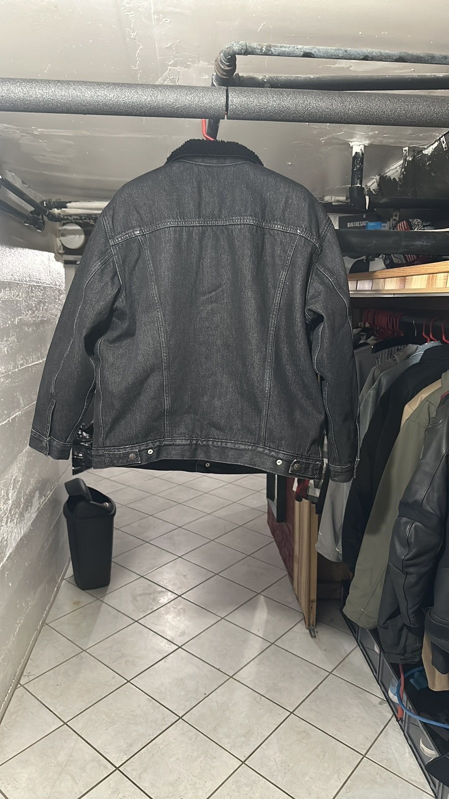 Levi's Levi’s Premium Relaxed Fit Trucker Jacket Size US L / EU 52-54 / 3 - 3 Thumbnail
