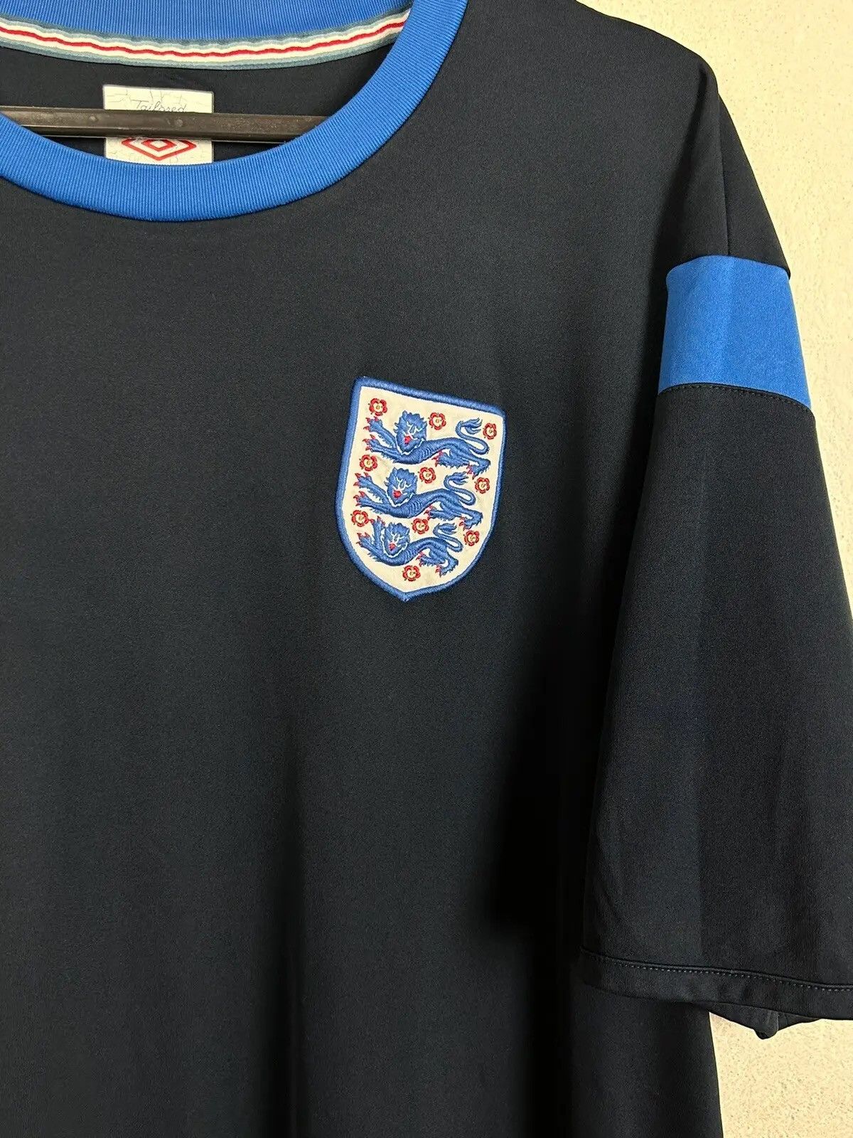 Umbro Vintage Umbro x England Sportswear Jersey In Size XXL Size US XXL / EU 58 / 5 - 2 Thumbnail