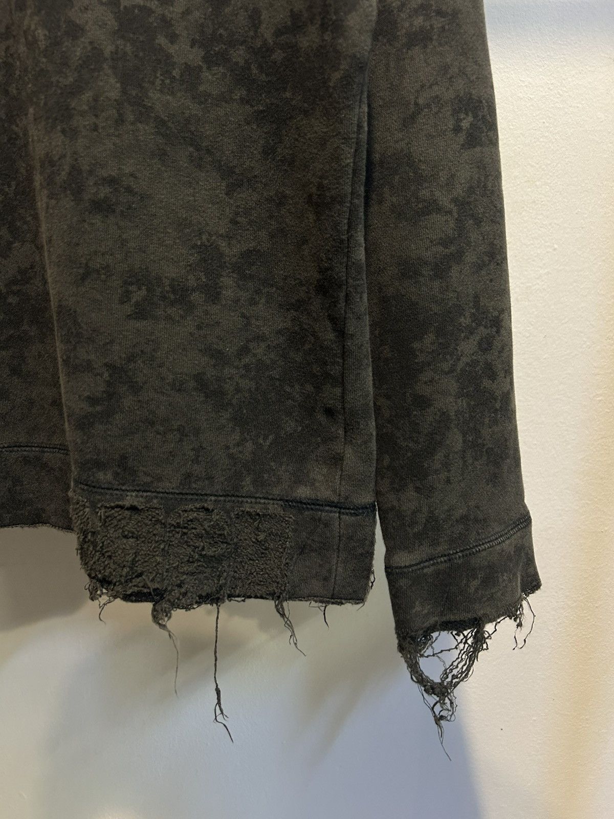 Tornado Mart Tornado Mart Distressed Asidwash Sweatshirt Size US S / EU 44-46 / 1 - 6 Thumbnail