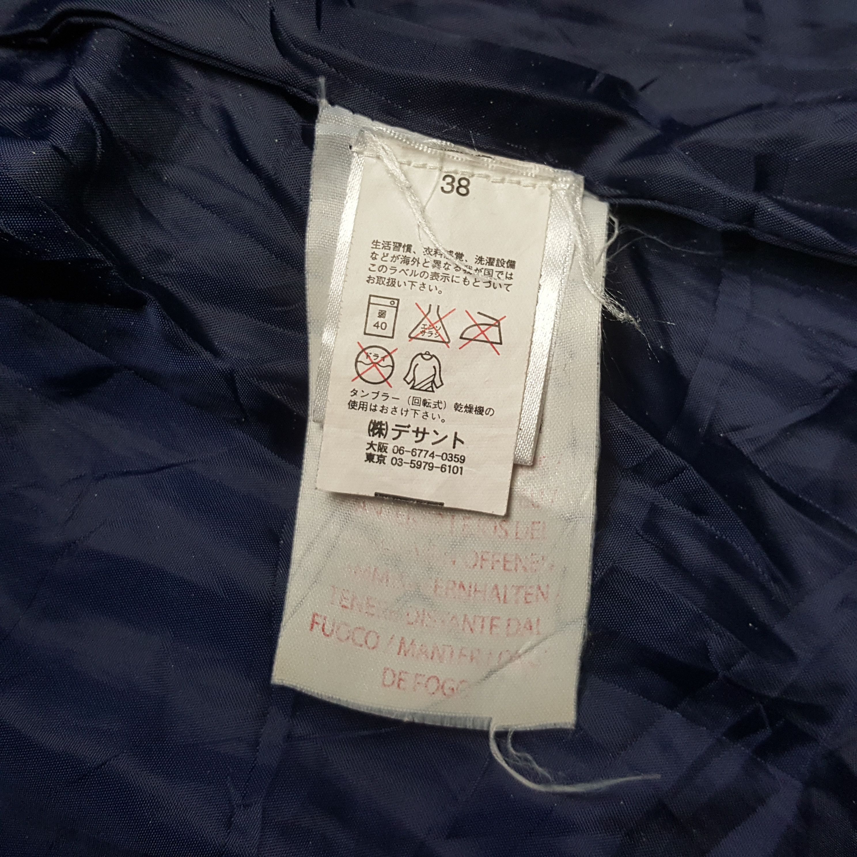 Umbro Vintage Umbro England Football Club Puffer Jacket C324N6 Size US L / EU 52-54 / 3 - 9 Thumbnail