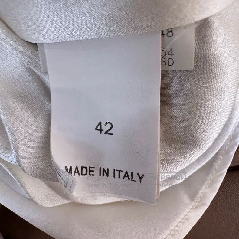Brunello Cucinelli Brunello Cucinelli Khaki Blazer Size S / US 4 / IT 40 - 4 Thumbnail