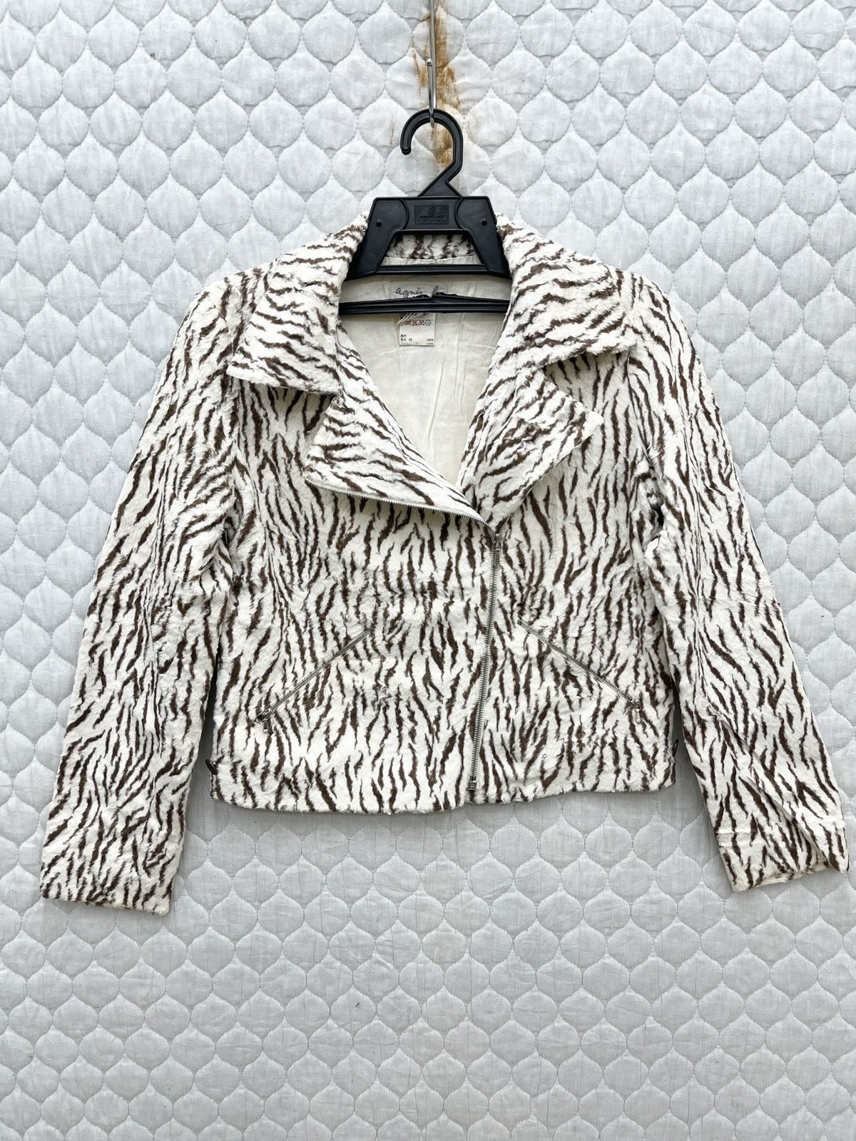 Designer × agnes b. 🔥🔥🔥STEALS AGNES B JACKET Size S / US 4 / IT 40 - 1 Thumbnail