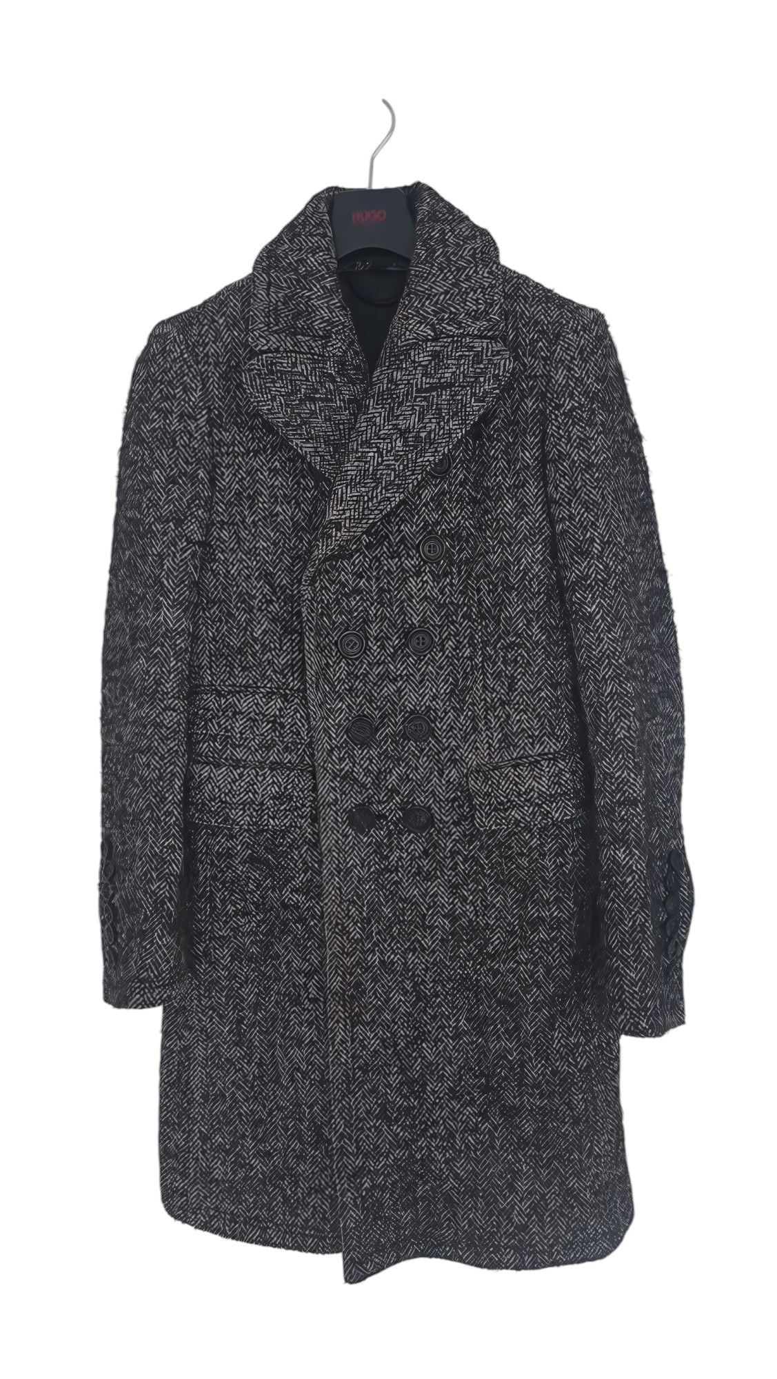 Burberry Prorsum A/W 2012 RUNWAY WOOL COAT Size US S / EU 44-46 / 1 - 2 Thumbnail