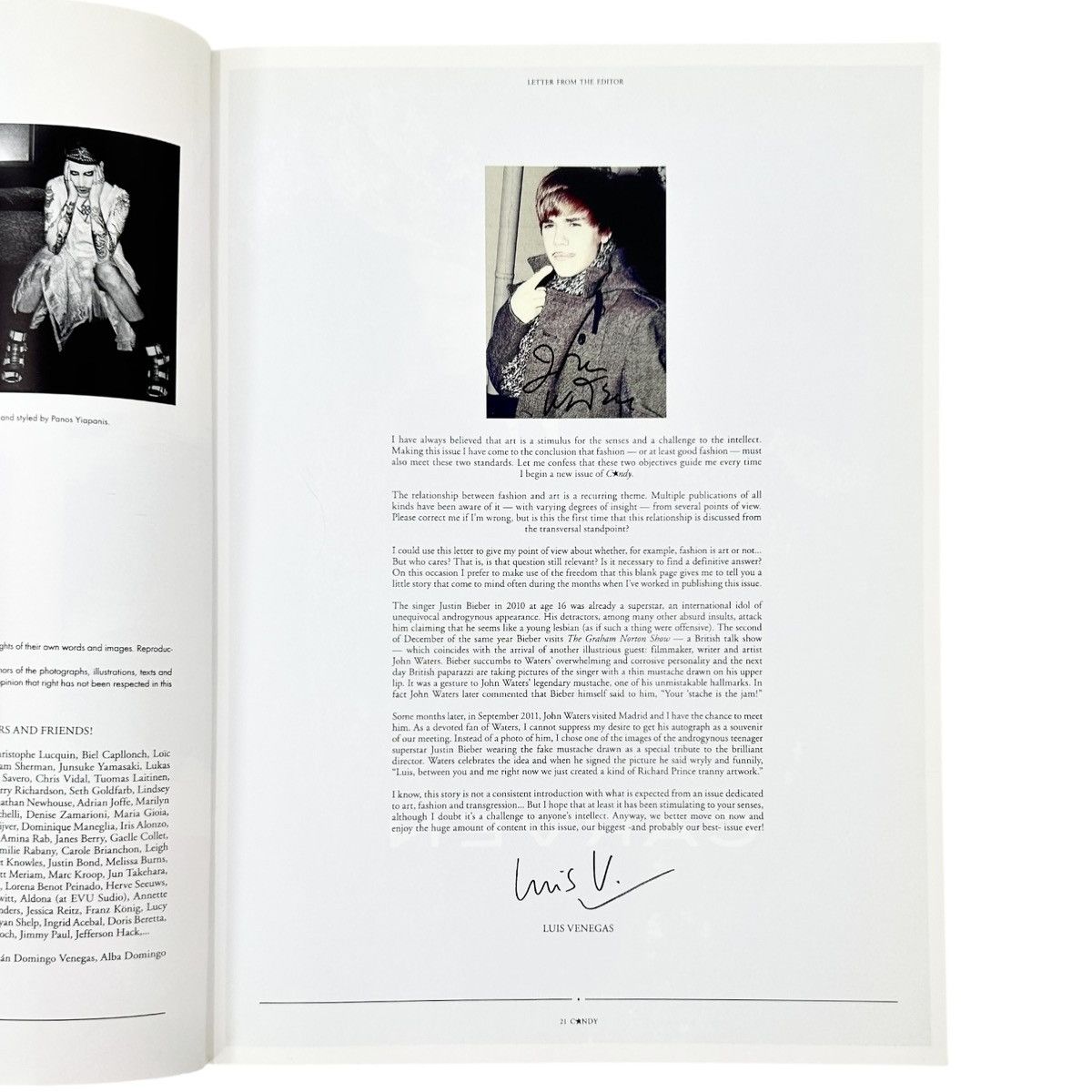 Other Lady Gaga x Candy Magazine 1 of 1,500 RARE 2013 Issue #7 Size ONE SIZE - 13 Thumbnail