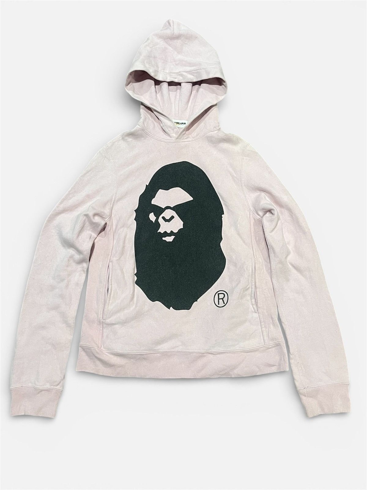 Bape A BATHING APE Classics Monkey Print Hoodie (Women's) Size XS / US 0-2 / IT 36-38 - 1 Thumbnail