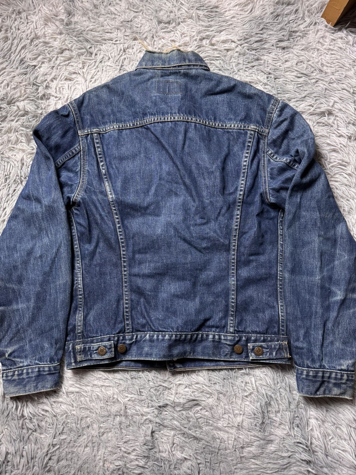 Levi's Vintage Clothing Vintage Levis Trucker Size US L / EU 52-54 / 3 - 9 Thumbnail