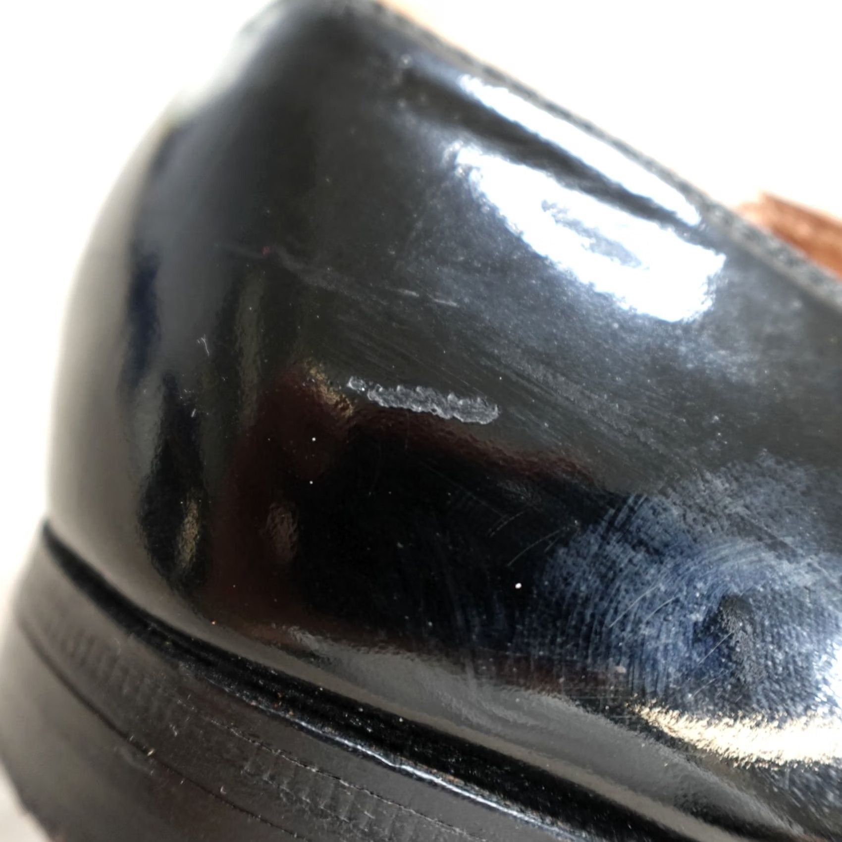 Alden VINTAGE Alden Men's Black Patent Leather Opera Pumps 9 B/D Bow Tie Dress Made in USA Size US 9 / EU 42 - 6 Thumbnail