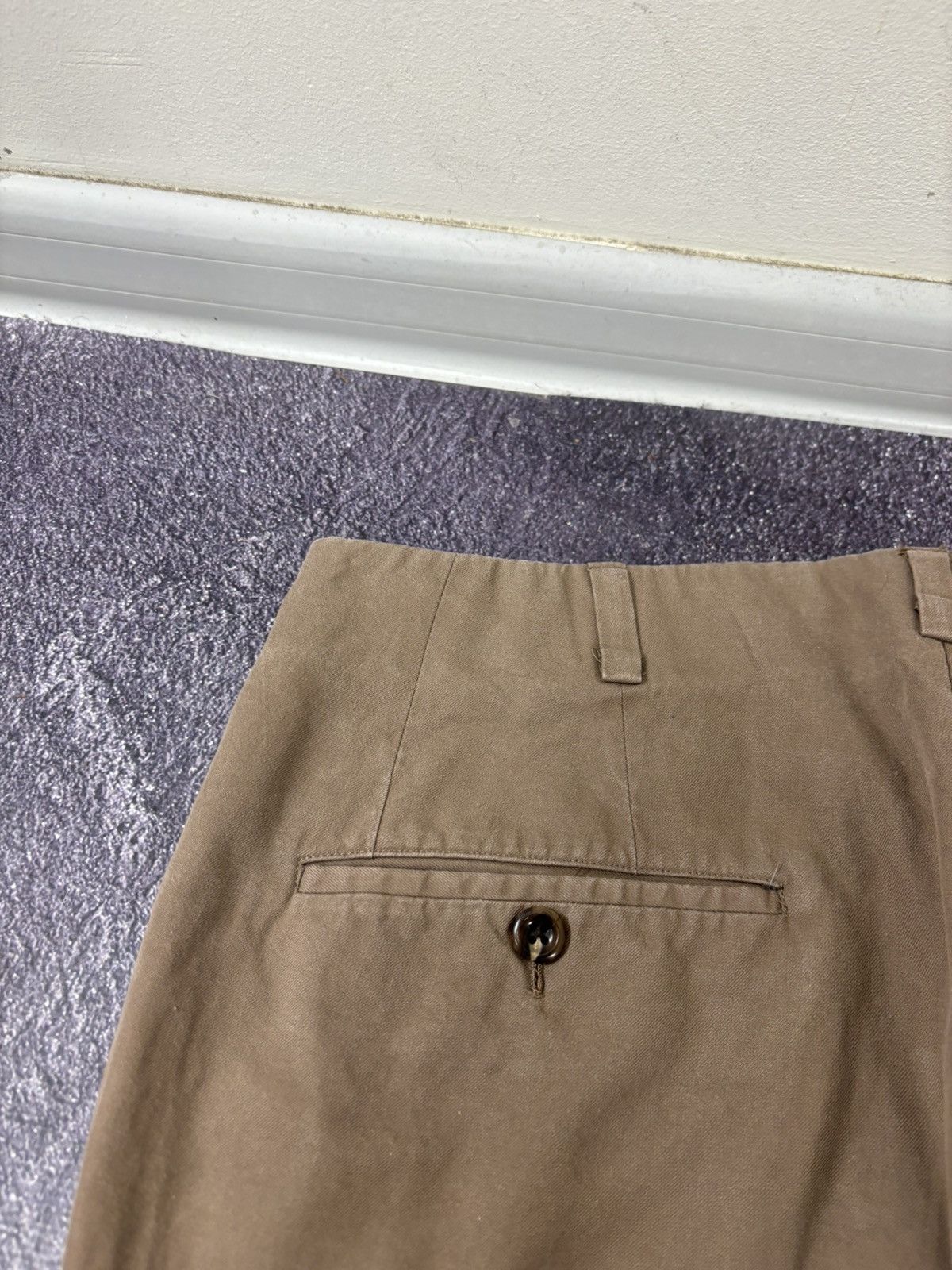 Oxxford Clothes Oxxford Clothes Men’s Straight Fit Classic Chino Pants Size US 30 / EU 46 - 14 Thumbnail