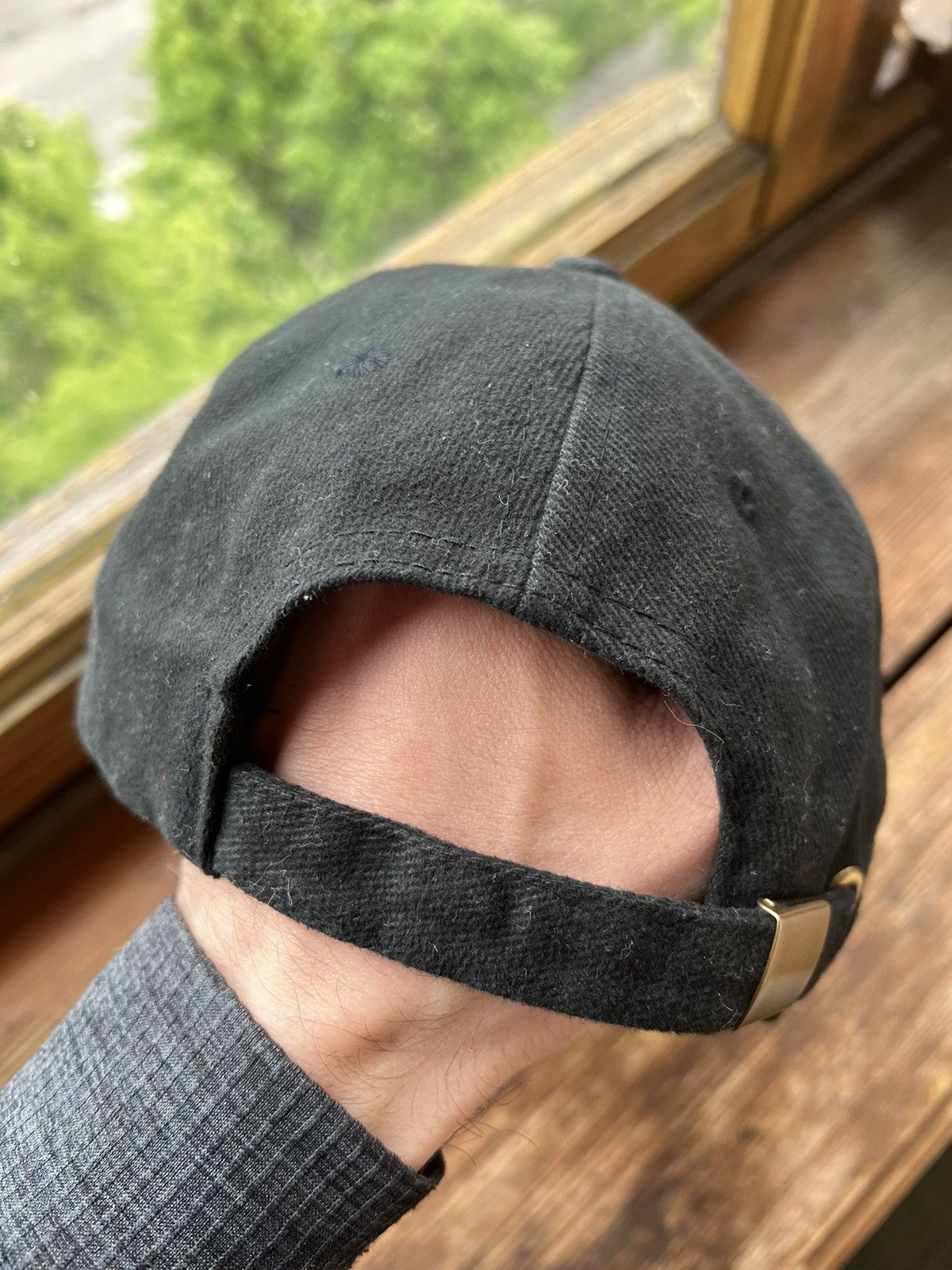 Vintage Vintage 90s Honda Racing Hat Cap Black Size ONE SIZE - 6 Thumbnail