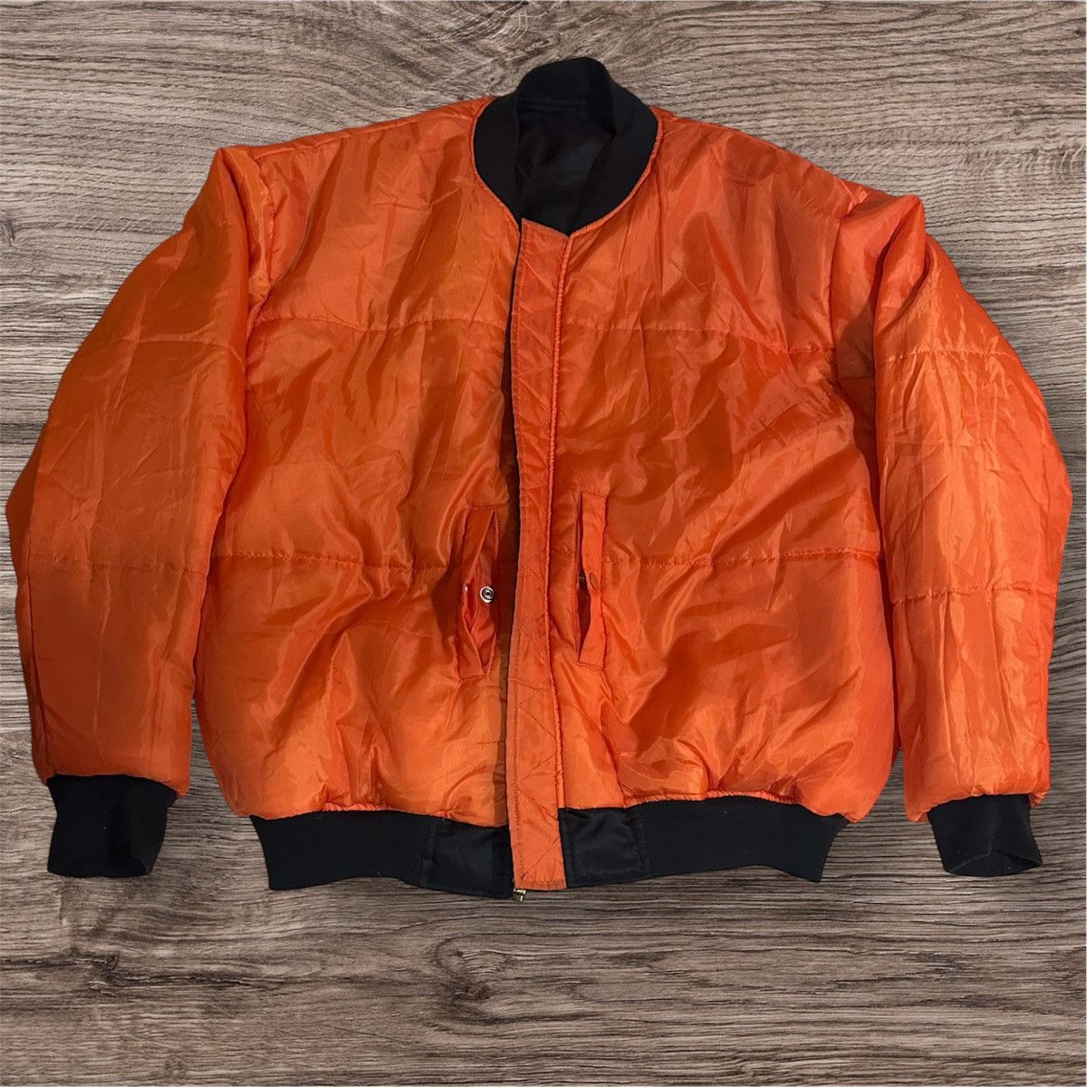 Other XL Reversible Bomber Jacket Size US XL / EU 56 / 4 - 3 Thumbnail