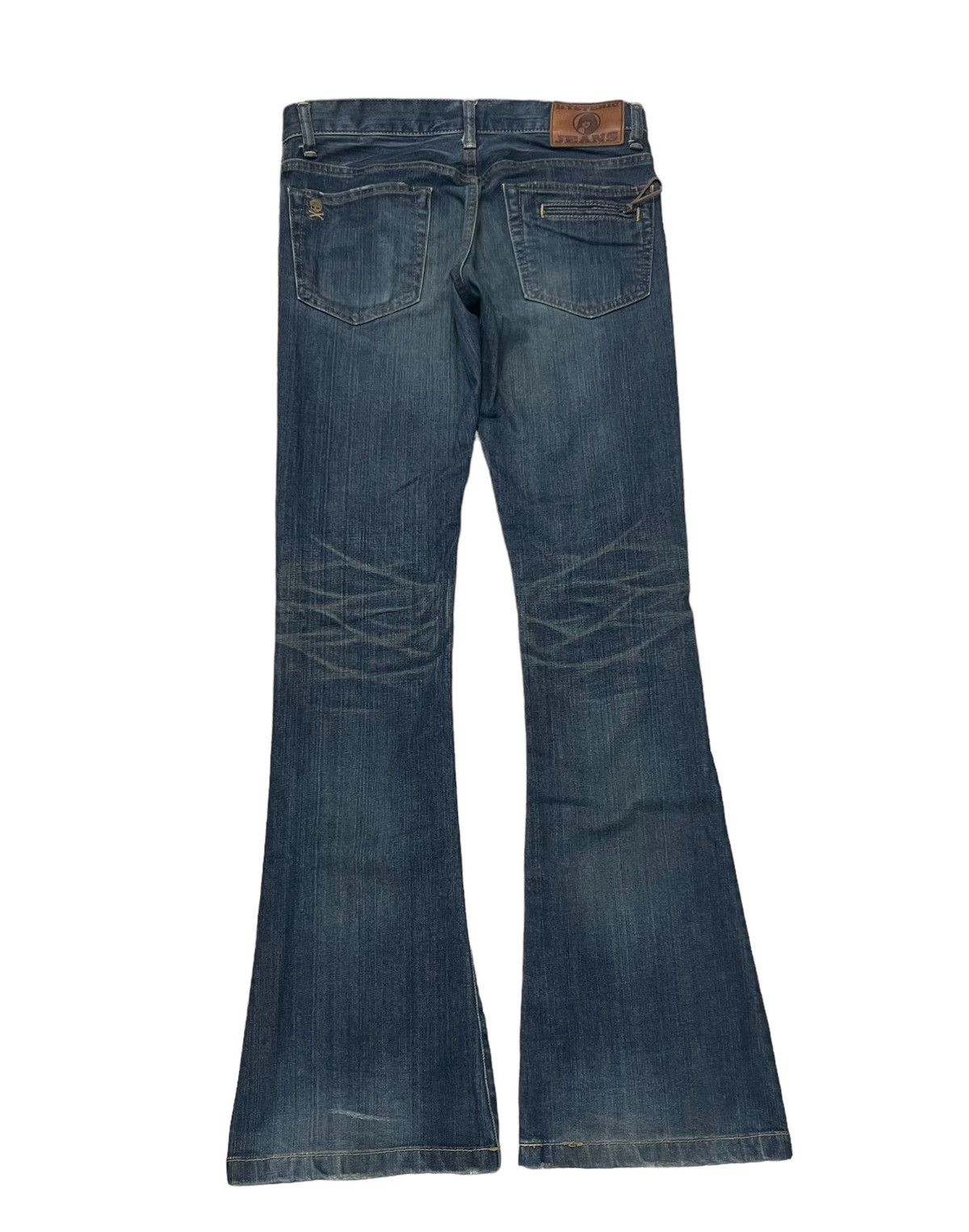 Hysteric Glamour VINTAGE HYSTERIC GLAMOUR FLARE DENIM PANT RARE Size US 28 / EU 44 - 2 Thumbnail