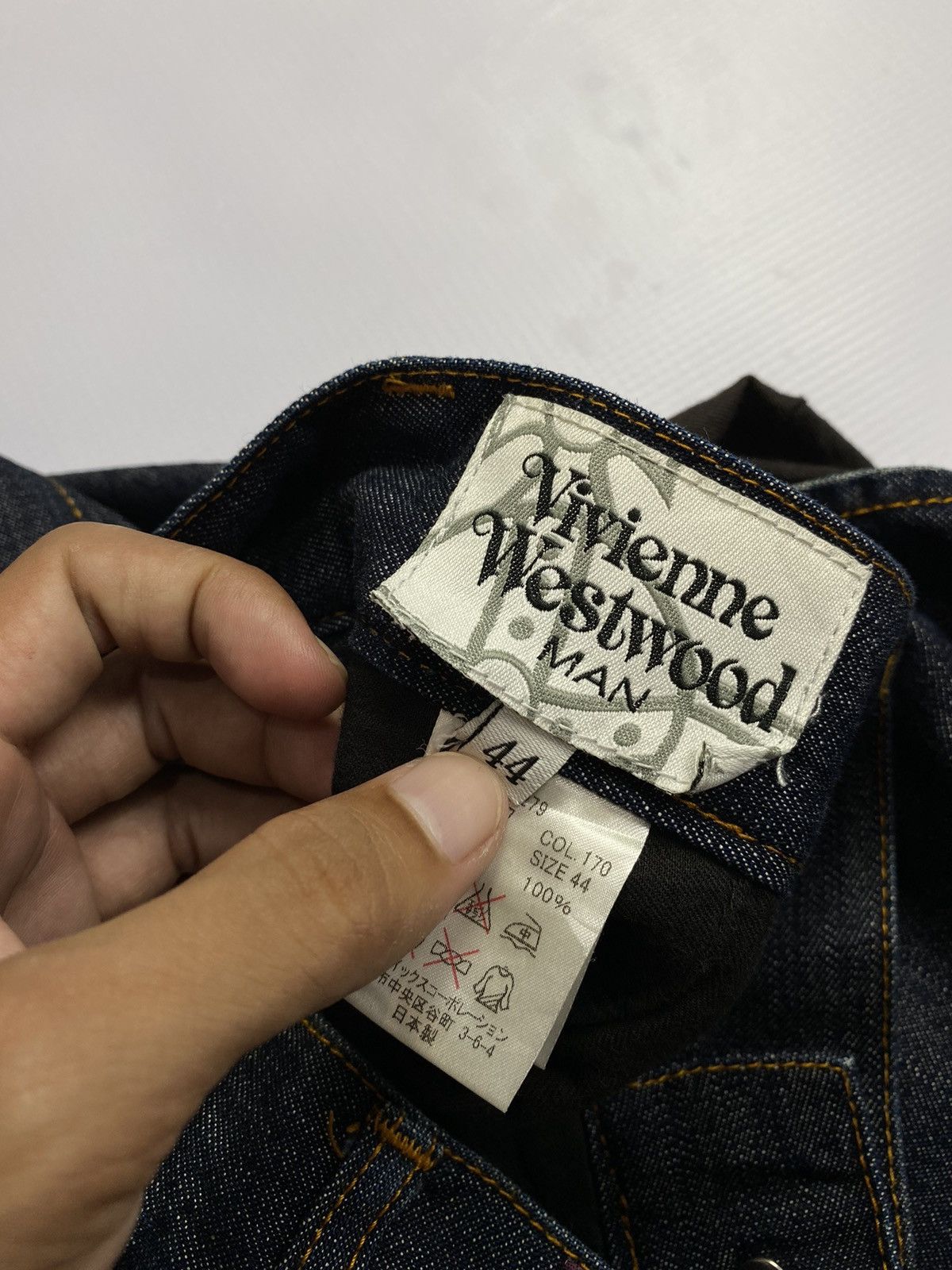 Designer × Vivienne Westwood Vivienne Westwood Asymmetrical Jorts pant Size US 30 / EU 46 - 4 Thumbnail