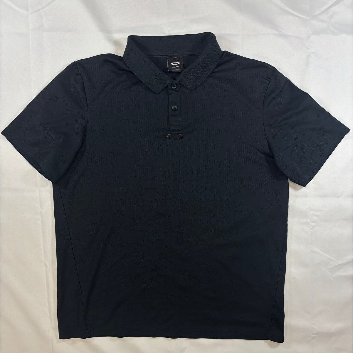 Oakley Oakley Men's Blackout Polo Shirt L Camo Stitch 3D Logo Size US L / EU 52-54 / 3 - 3 Thumbnail
