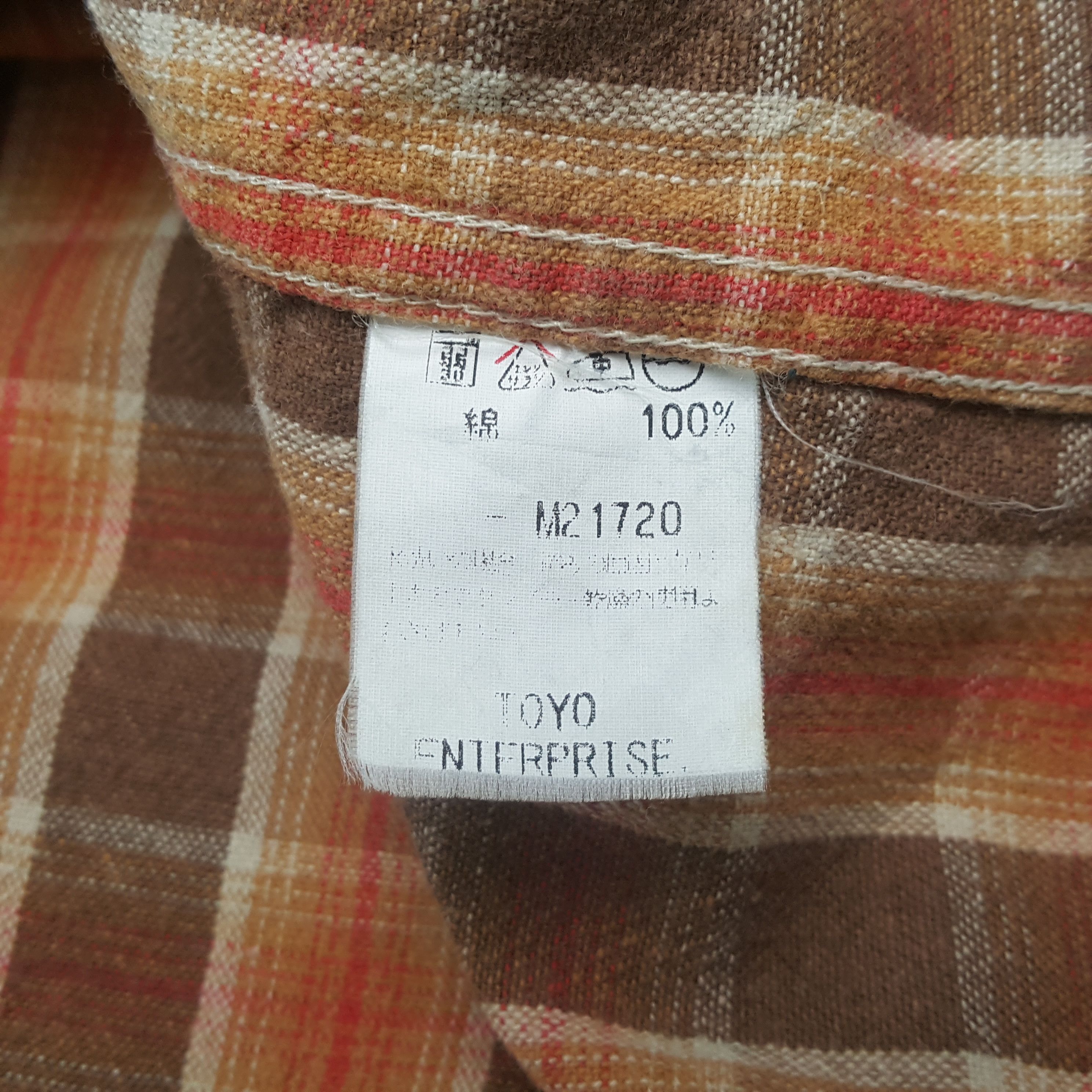 Sugar Cane Sugar Cane Japanese Brand Double Pocket Shirt C294N42 Size US L / EU 52-54 / 3 - 7 Thumbnail
