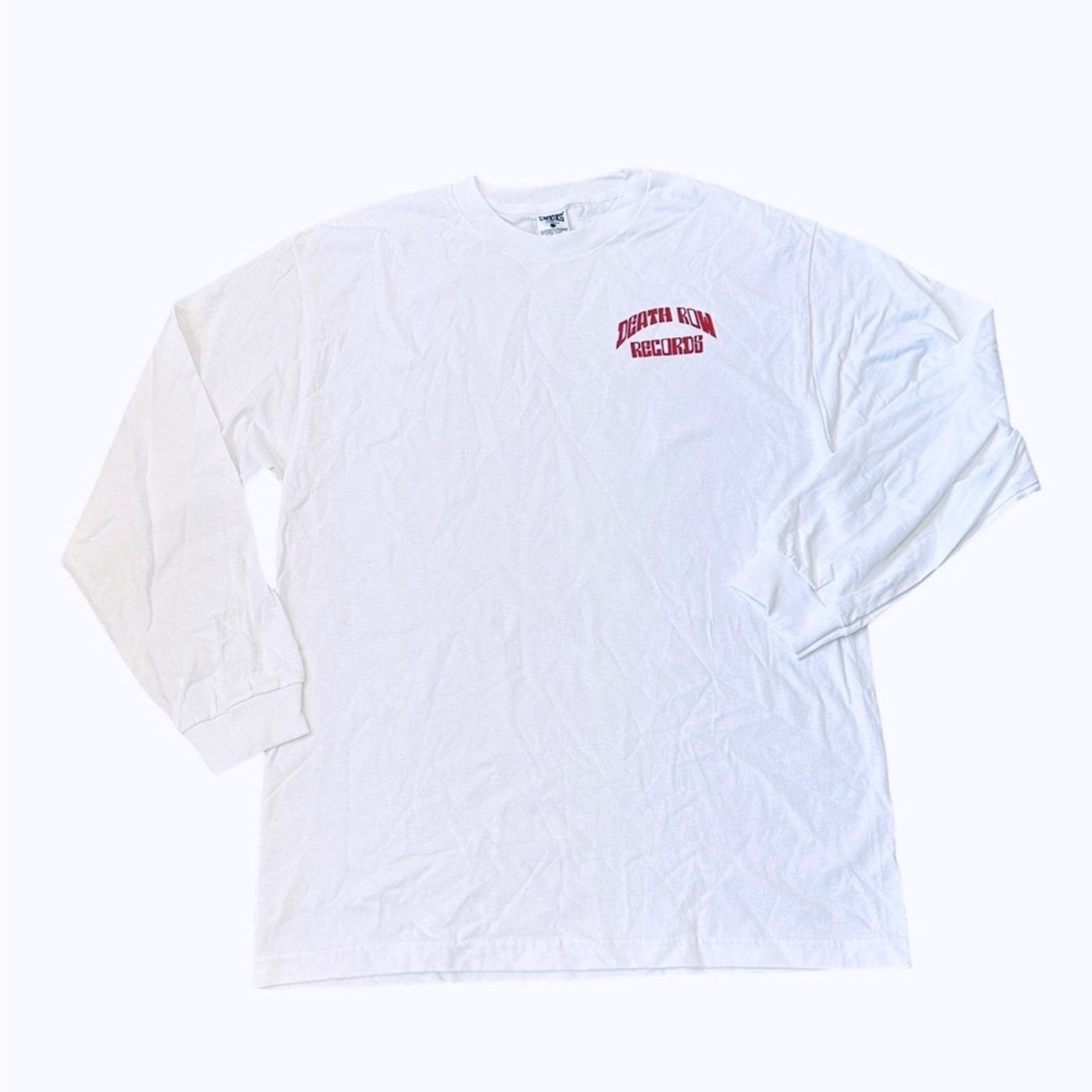 Crooks & Castles × Death Row Records NWOT Crooks & Castles x Death Row Records Core L/S Crewneck Size US L / EU 52-54 / 3 - 1 Thumbnail