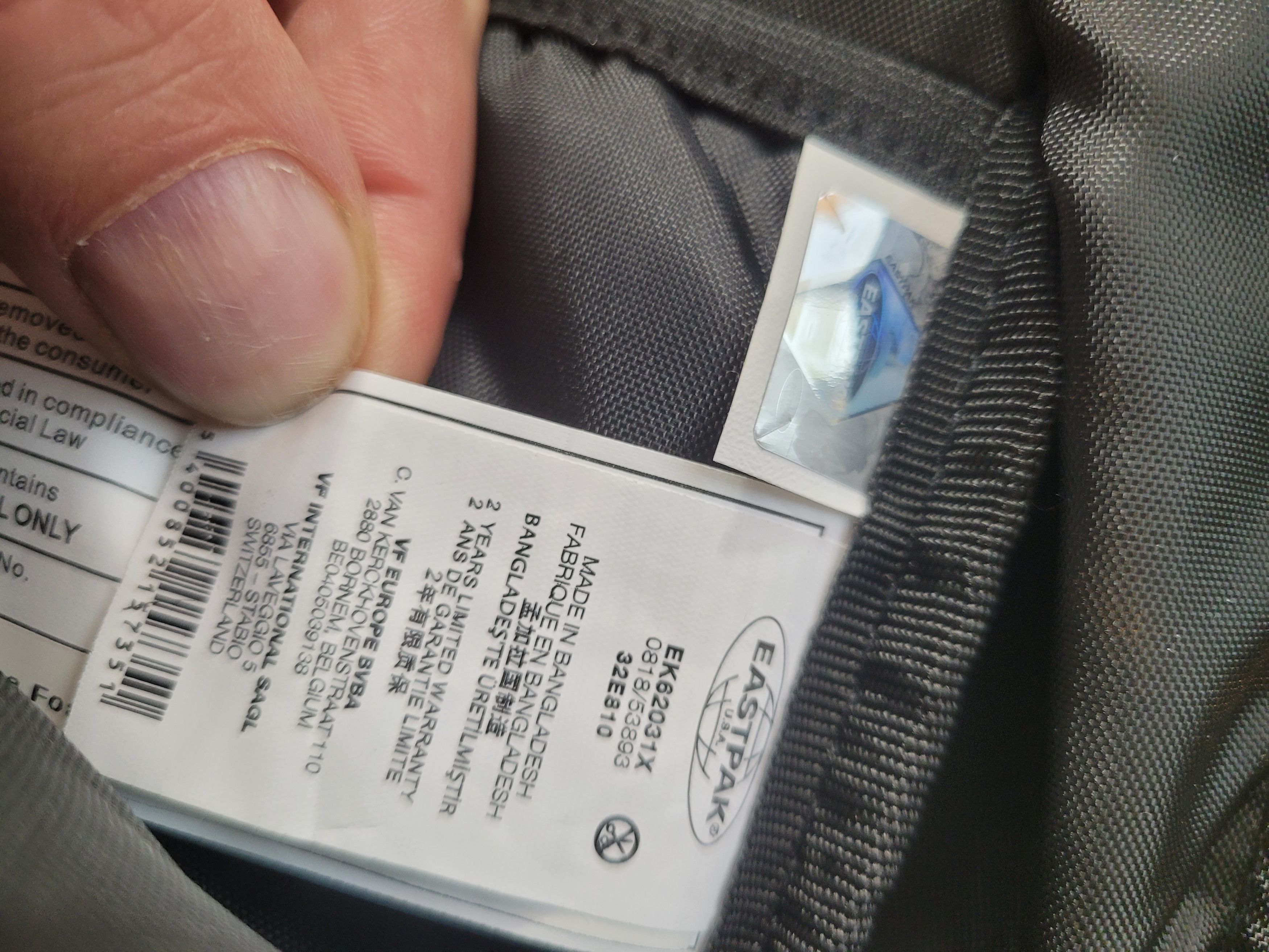 Eastpak × Undercover BNWT /Eastpak x Undercover Jun Takahashi Backpack Size ONE SIZE - 15 Thumbnail