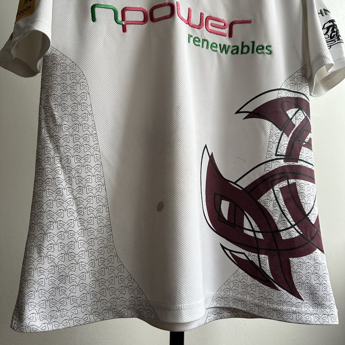 Vintage VINTAGE KOOGA OSPREYS 2008/09 AWAY RUGBY JERSEY Size US M / EU 48-50 / 2 - 15 Thumbnail