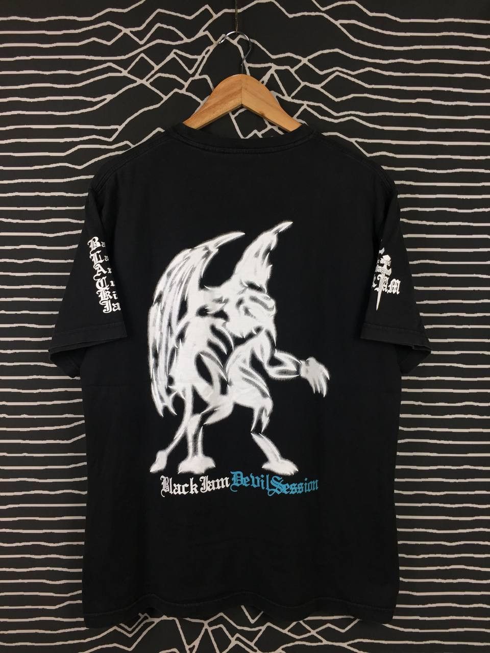 Japanese Brand Angel Devil Japanese Brand Black Jam Devil Session Tee Size US L / EU 52-54 / 3 - 2 Thumbnail
