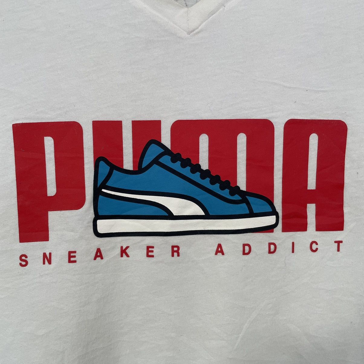 Puma Puma Sneaker Addict V Neck T Shirt Size US S / EU 44-46 / 1 - 2 Thumbnail