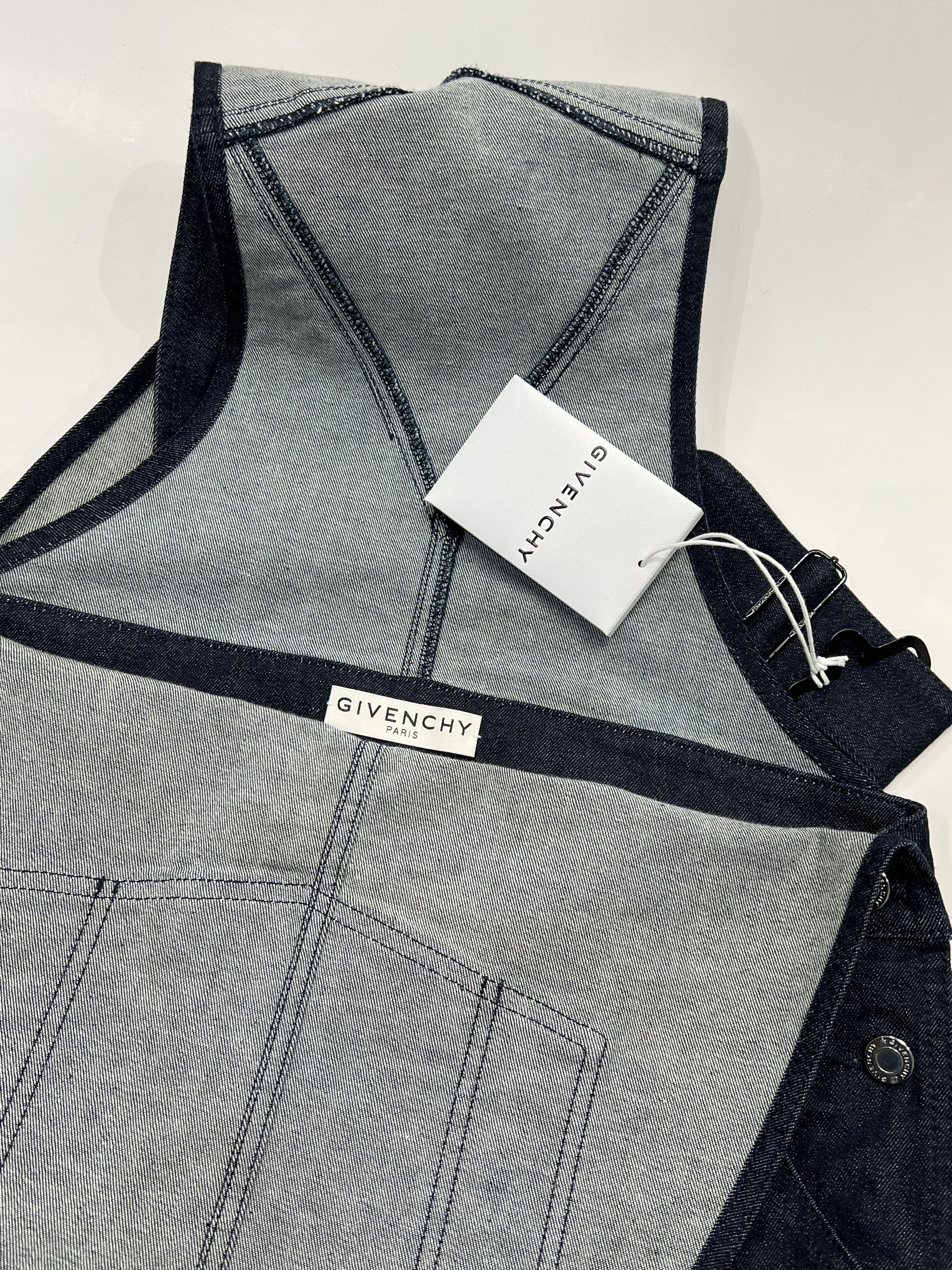 Givenchy Givenchy denim jumpsuit Size XS / US 0-2 / IT 36-38 - 4 Thumbnail