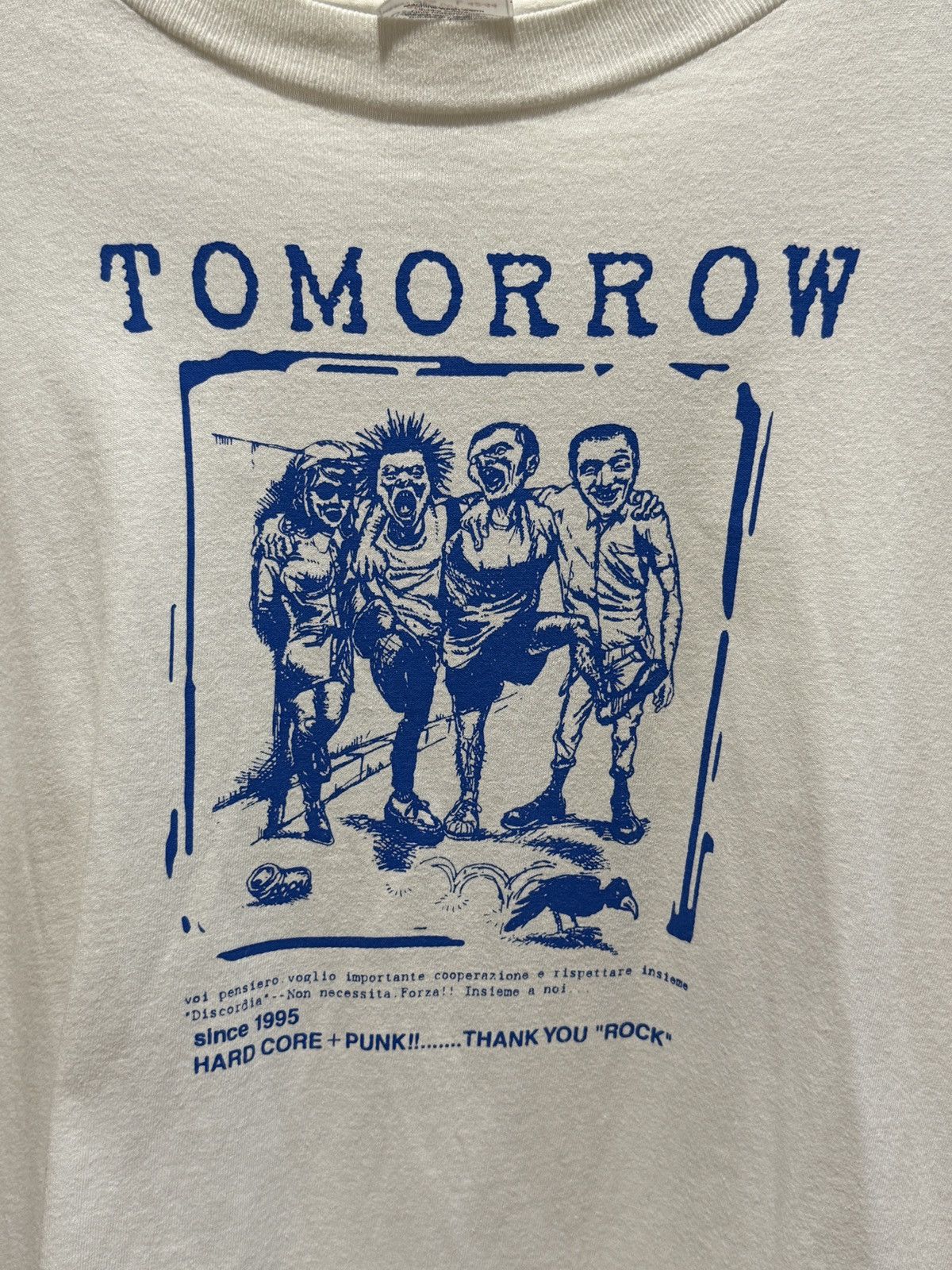 Vintage Super rare Japanese hardcore punk vintage band tee Size US L / EU 52-54 / 3 - 5 Thumbnail