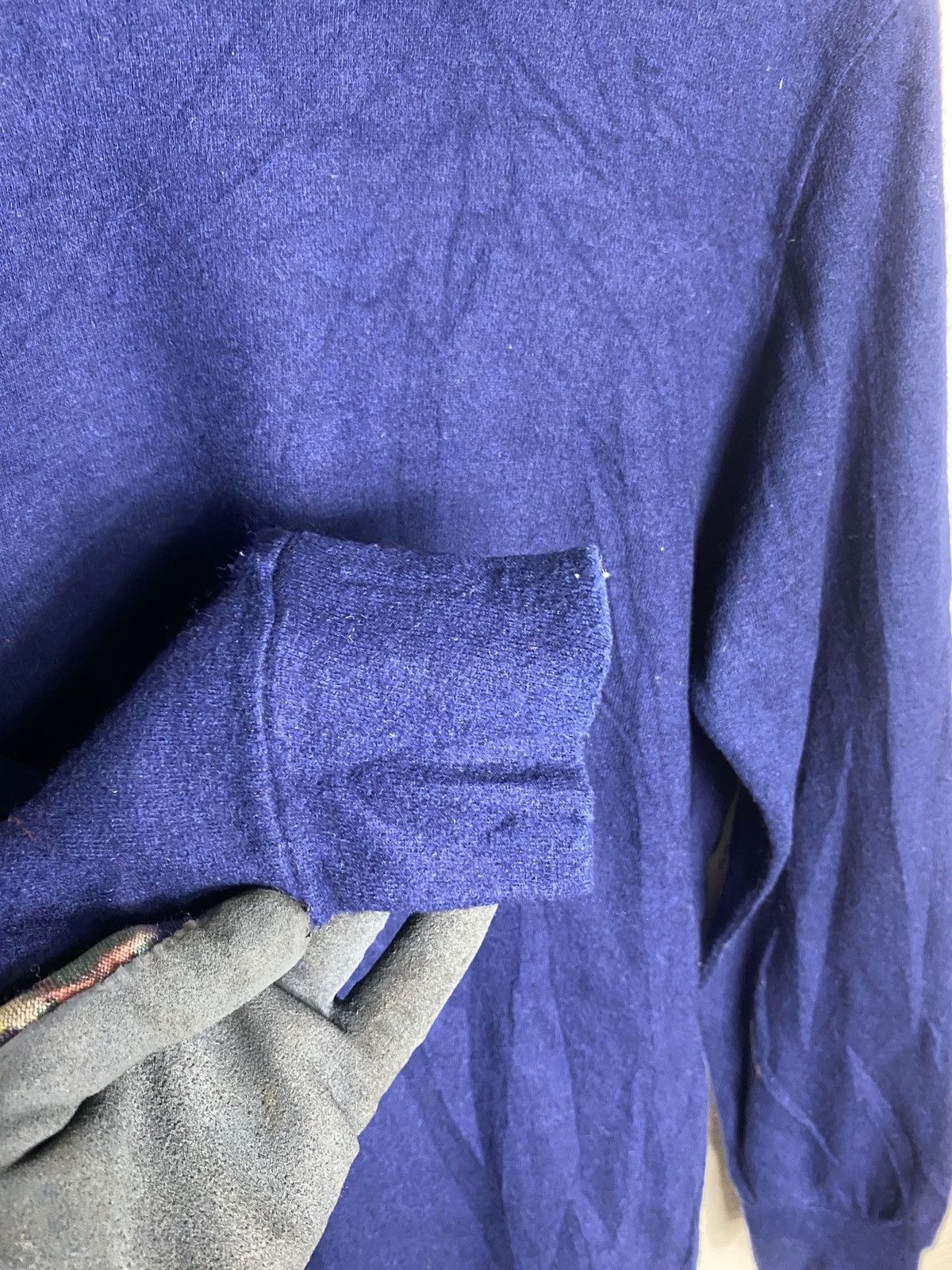 Comme des Garcons × Designer Comme des garcons vintage high neck long sleeve shirt Size US S / EU 44-46 / 1 - 4 Thumbnail