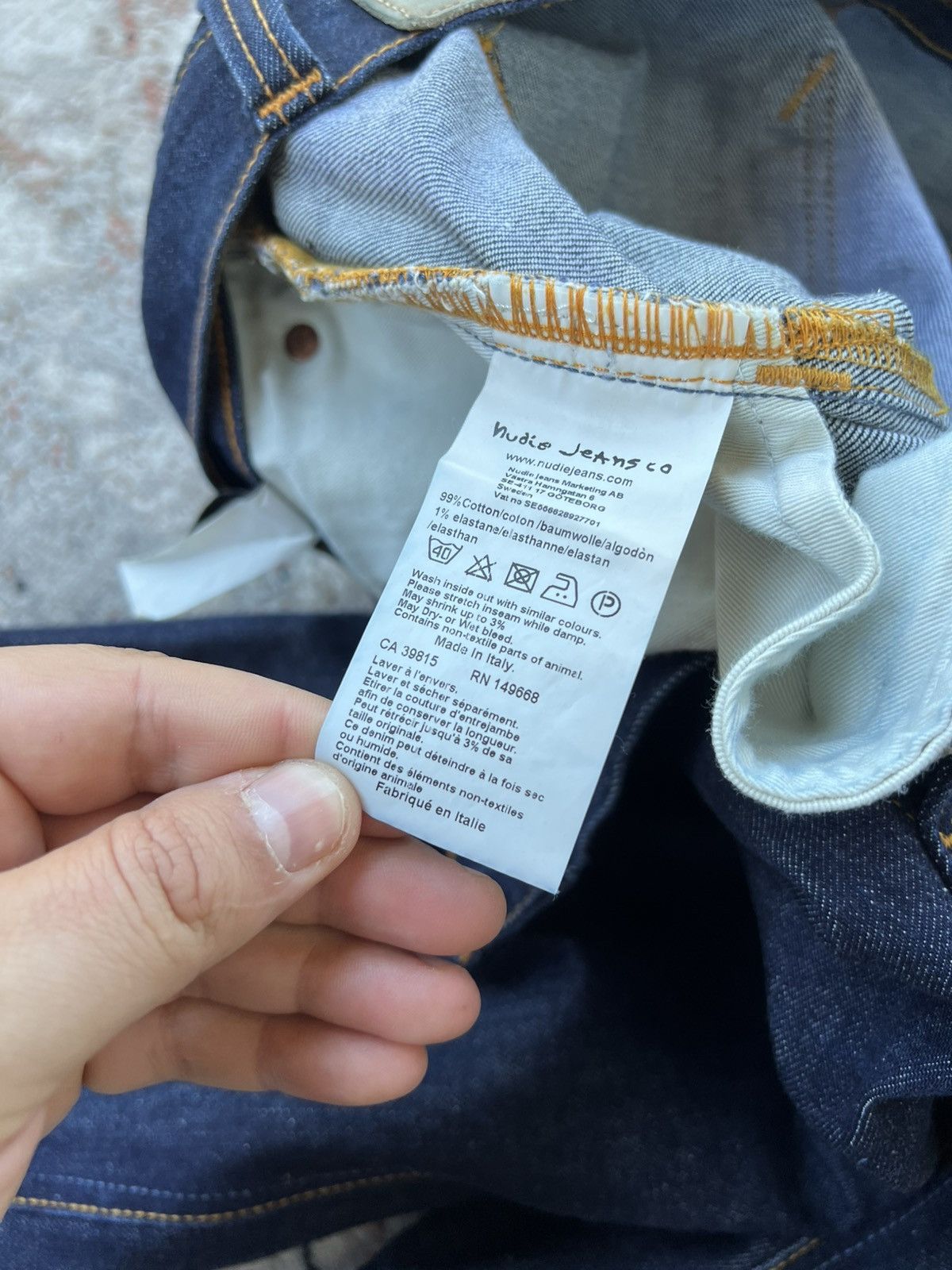 Nudie Jeans Nudie Jeans Size US 33 - 8 Thumbnail