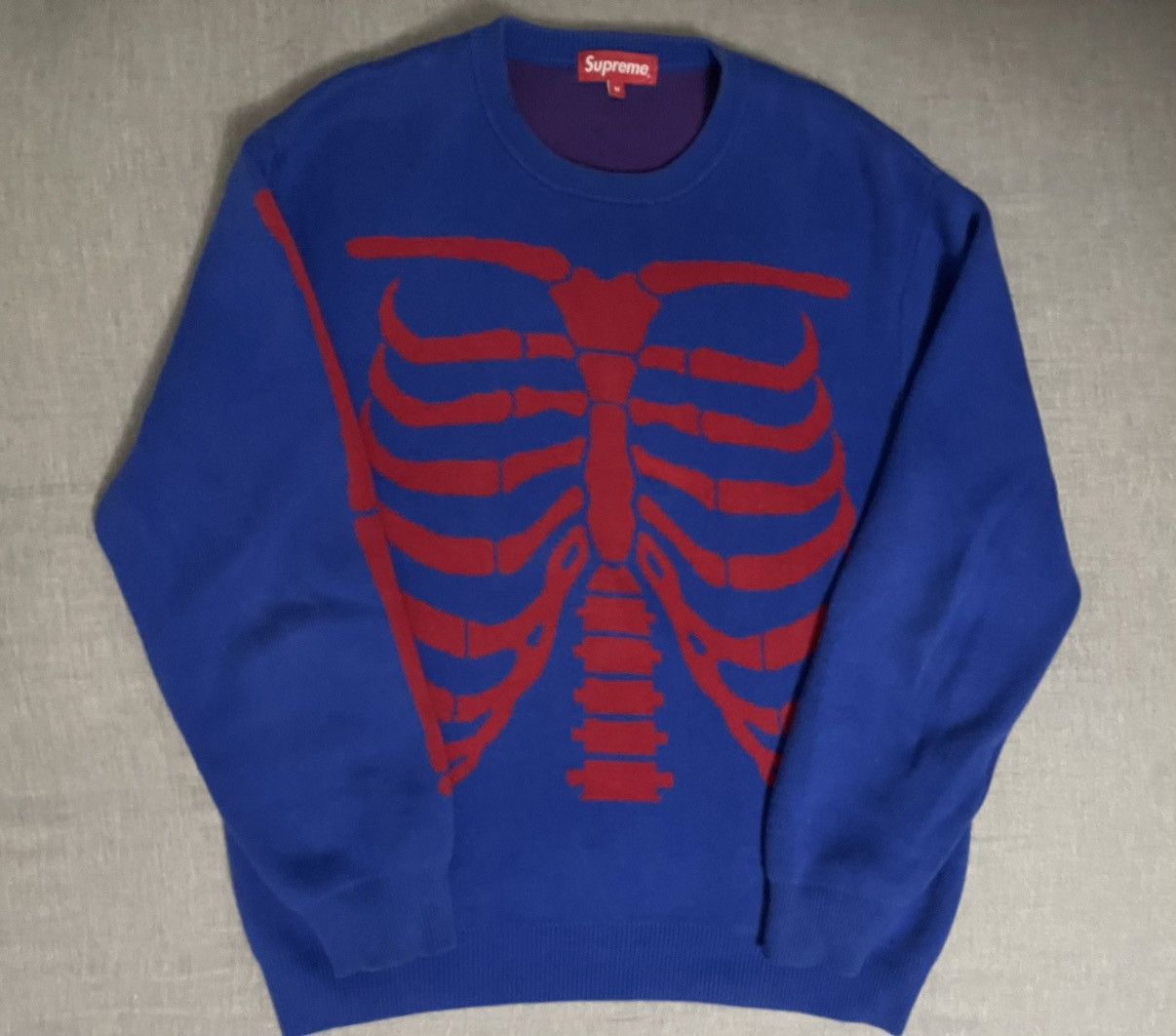Supreme Supreme Bones Sweater Size US M / EU 48-50 / 2 - 1 Thumbnail