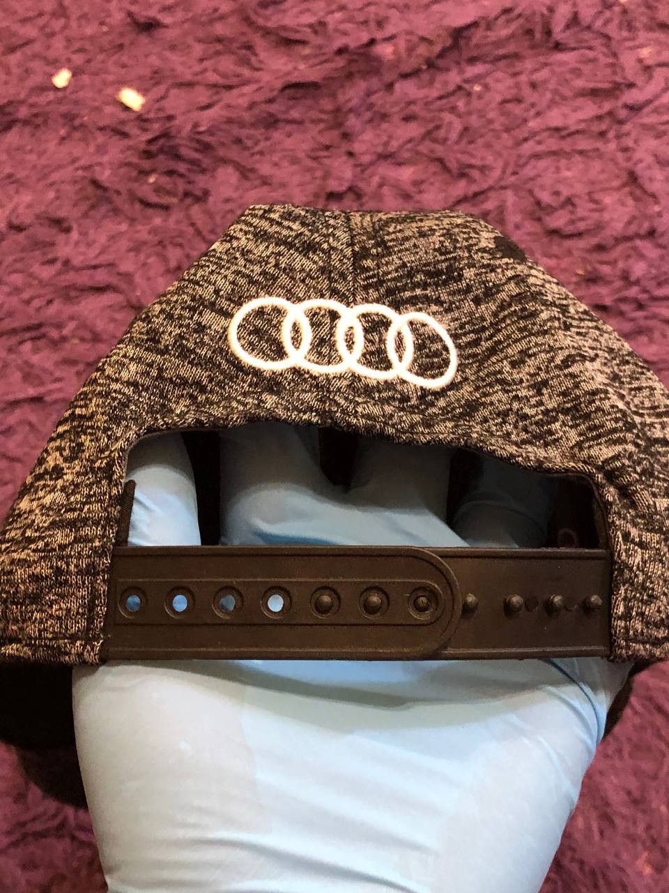 Audi Cap Y2K Hats Audi Vintage streetwear logo Size ONE SIZE - 7 Thumbnail