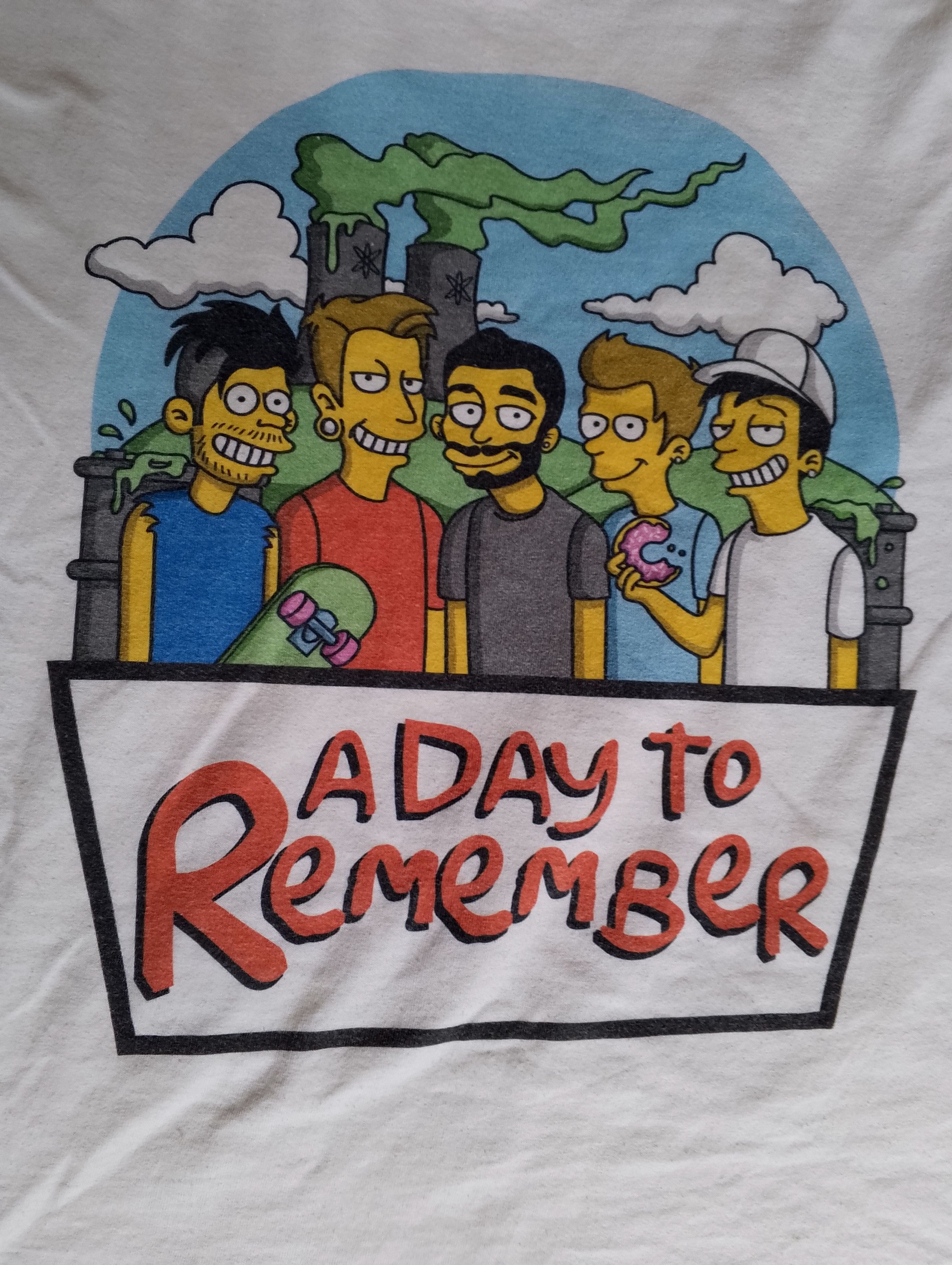 Band Tees a day to remember vintage rock tshirt Size US L / EU 52-54 / 3 - 3 Thumbnail