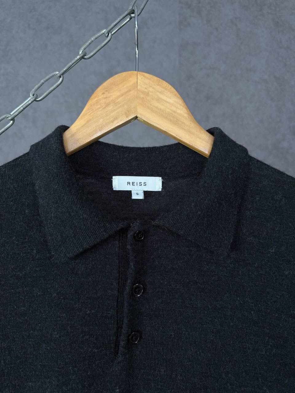 Reiss Reiss designer wool polo sweater Size US S / EU 44-46 / 1 - 3 Thumbnail