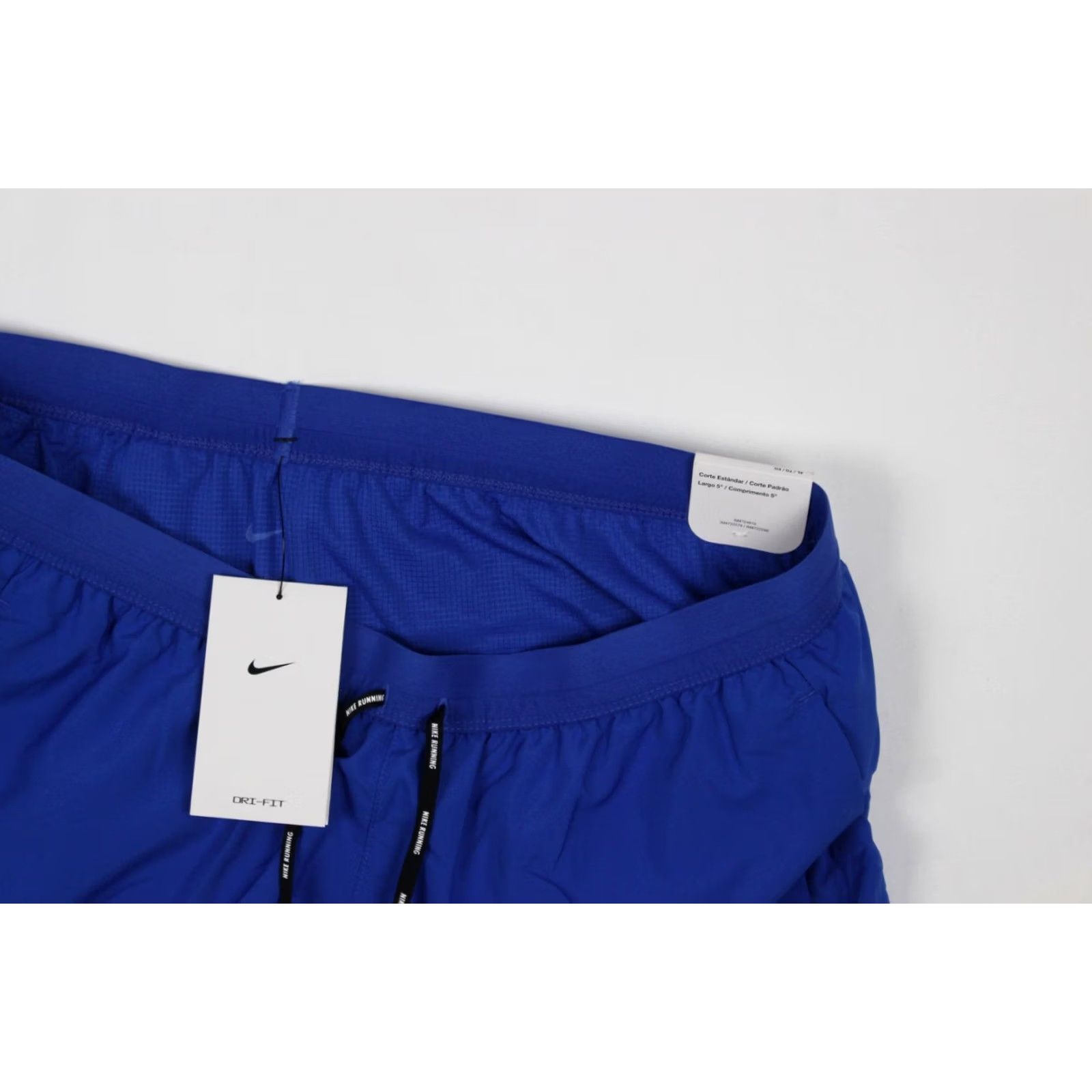Nike Nike Men's Flex Stride 5" Brief Lined Running Shorts XL Blue Size US 36 / EU 52 - 4 Thumbnail