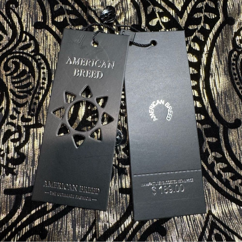 Other NWT New $189 American Breed The Ultimate Fashion Gold Long Size US S / EU 44-46 / 1 - 7 Thumbnail