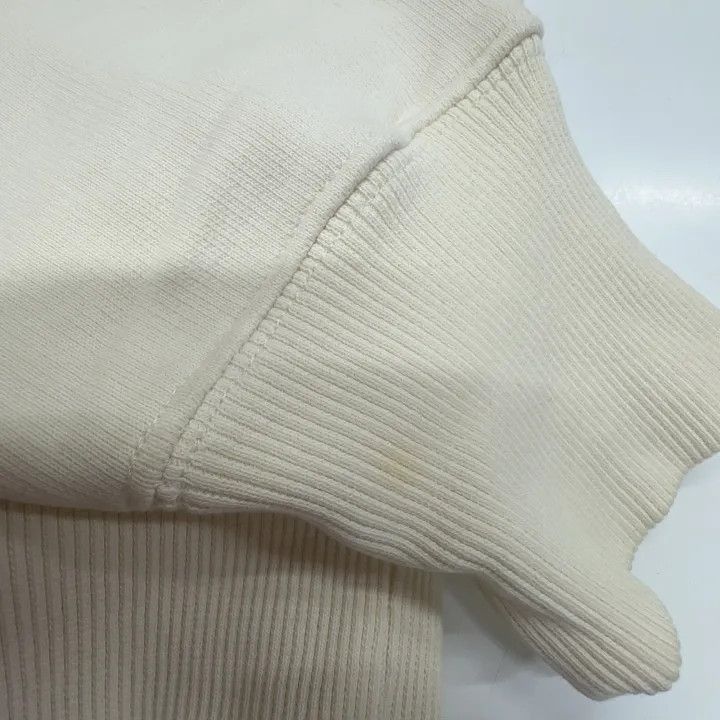 AMI AMIPARIS Heart Hoodie for Couples in Beige -2507 Size US S / EU 44-46 / 1 - 8 Thumbnail