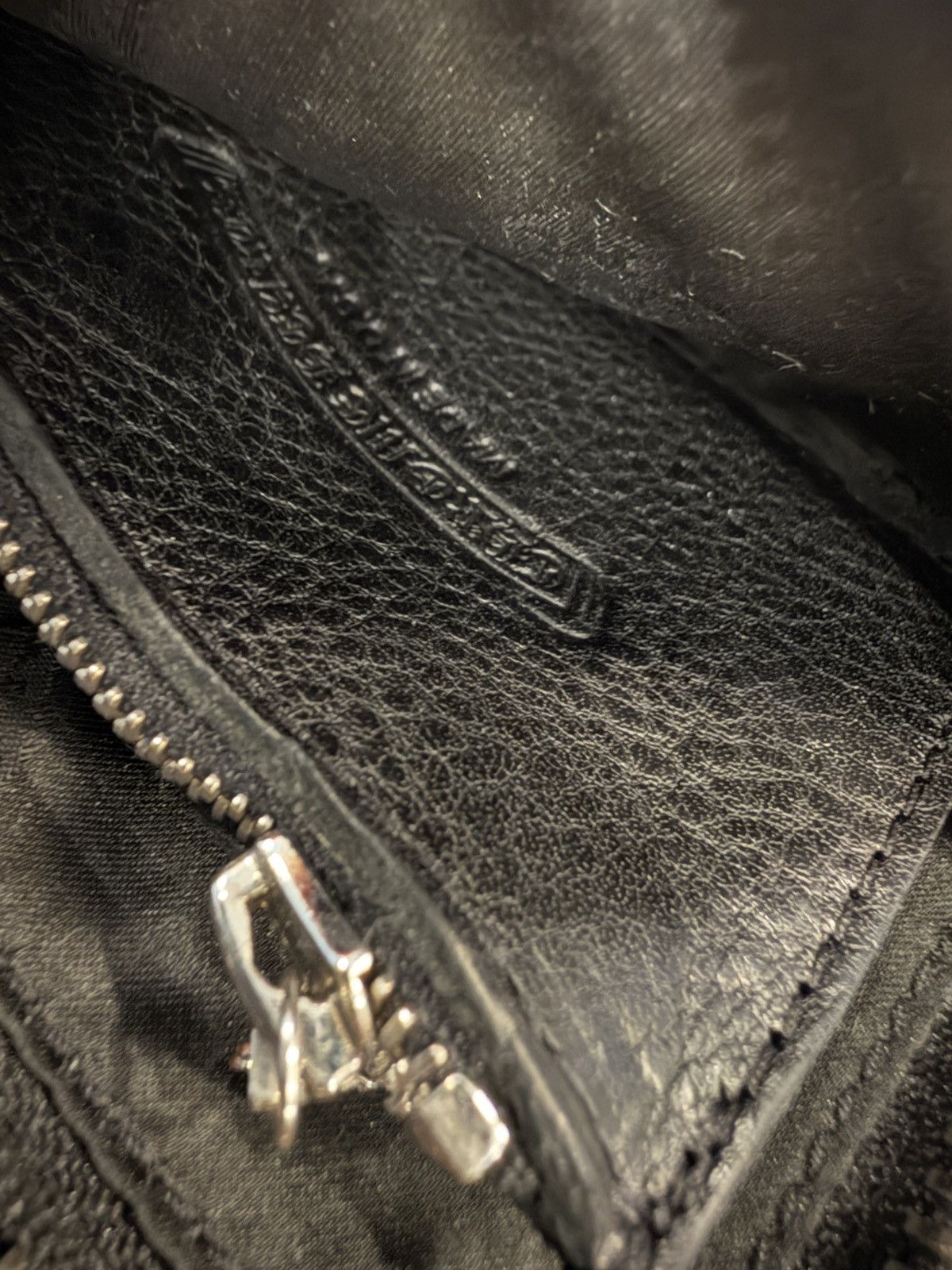 Chrome Hearts Chrome Hearts Tiny Zip Wallet Size ONE SIZE - 6 Thumbnail
