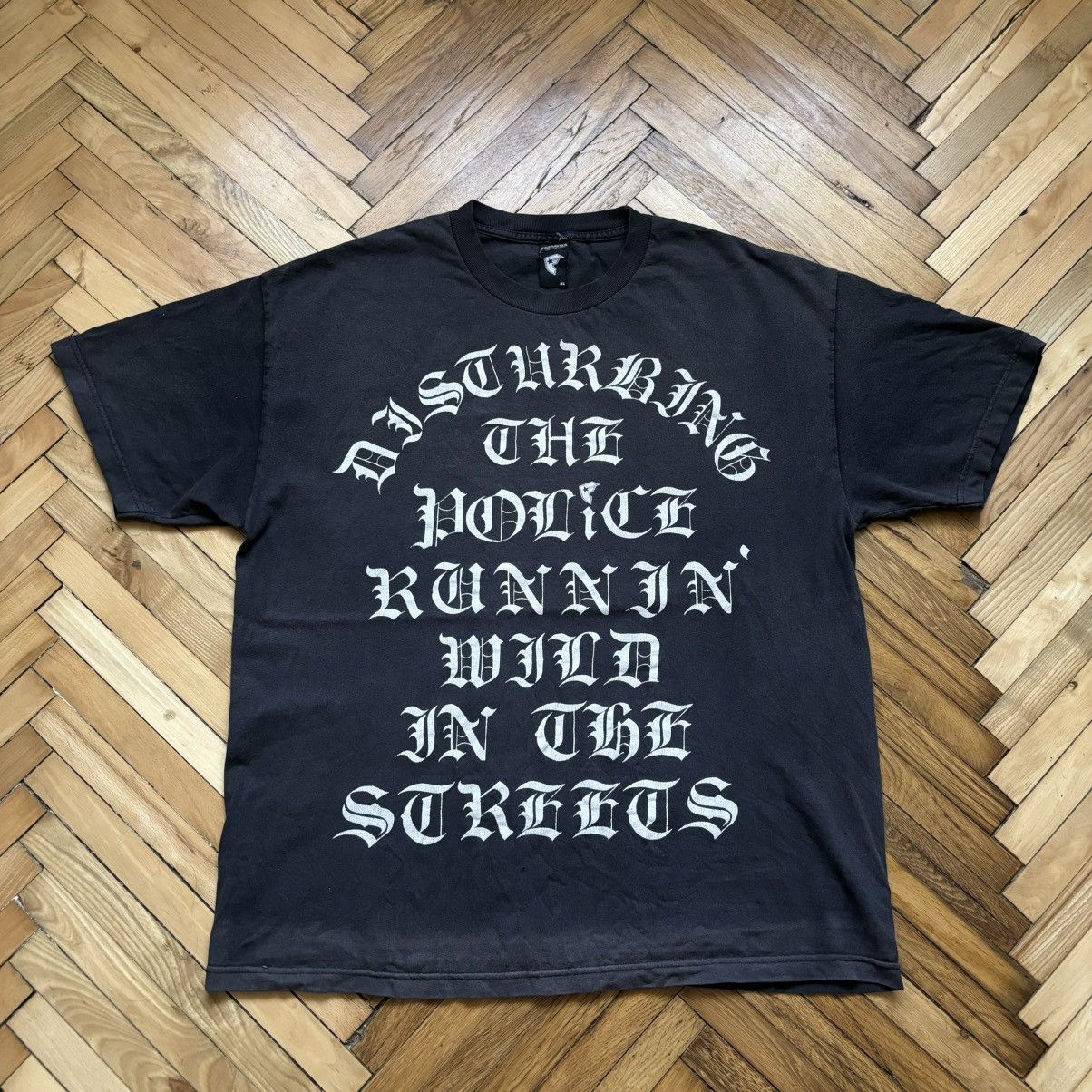 Famous Stars And Straps × Le Grande Bleu (L.G.B.) Vintage Faded Famous T-shirt Chrome Hearts style Size US XL / EU 56 / 4 - 1 Thumbnail