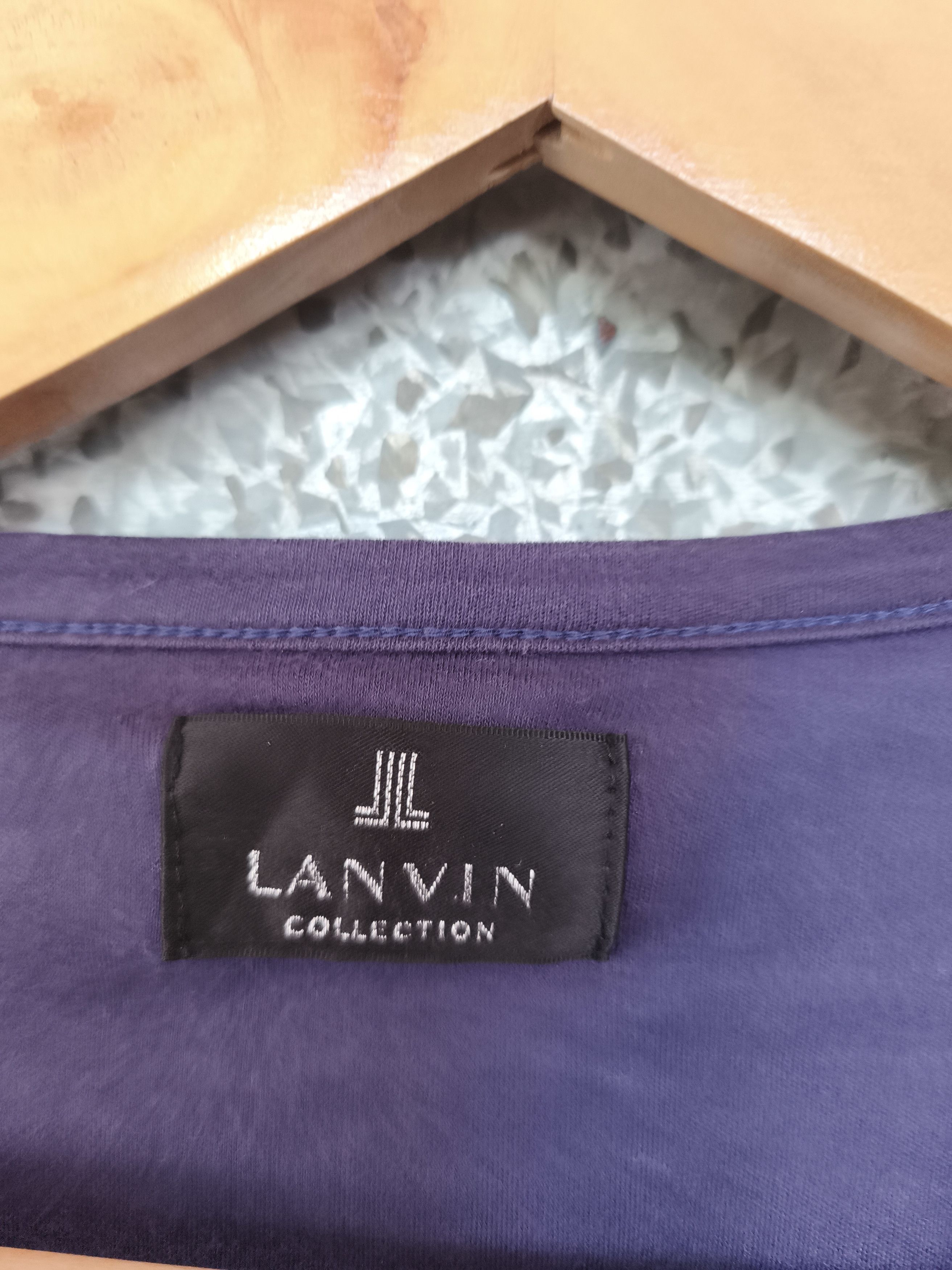 Lanvin Lanvin stripes long sleeve t shirt Size US L / EU 52-54 / 3 - 7 Thumbnail