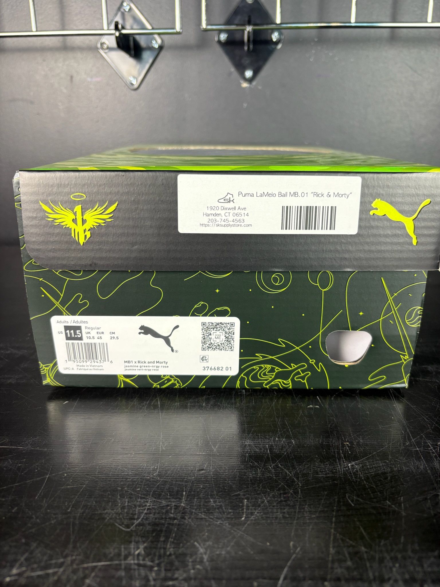 Puma Puma LaMelo Ball MB.01 "Rick & Morty" Size US 11.5 / EU 44-45 - 7 Thumbnail